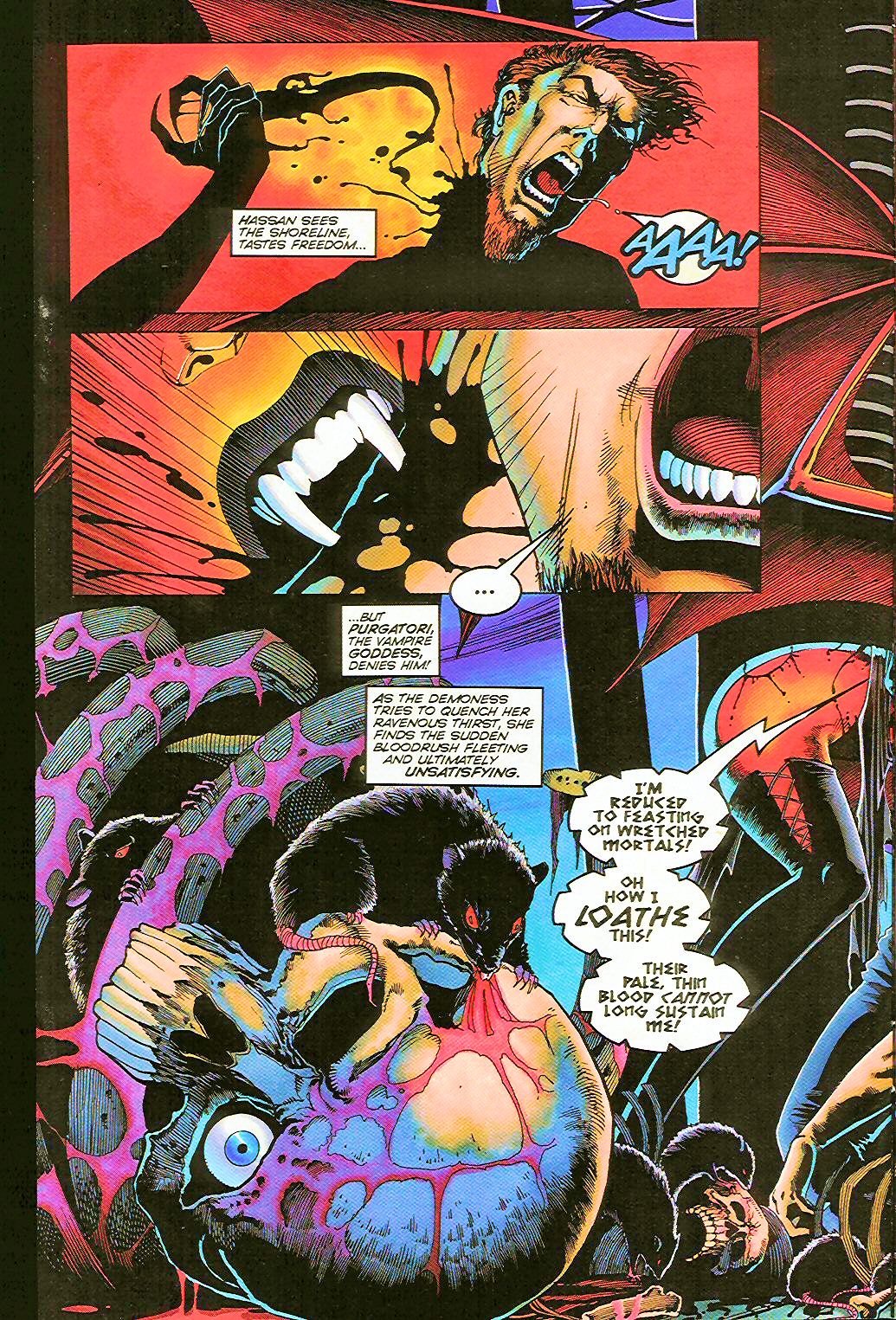 Read online Purgatori: The Vampires Myth comic -  Issue #1 - 4