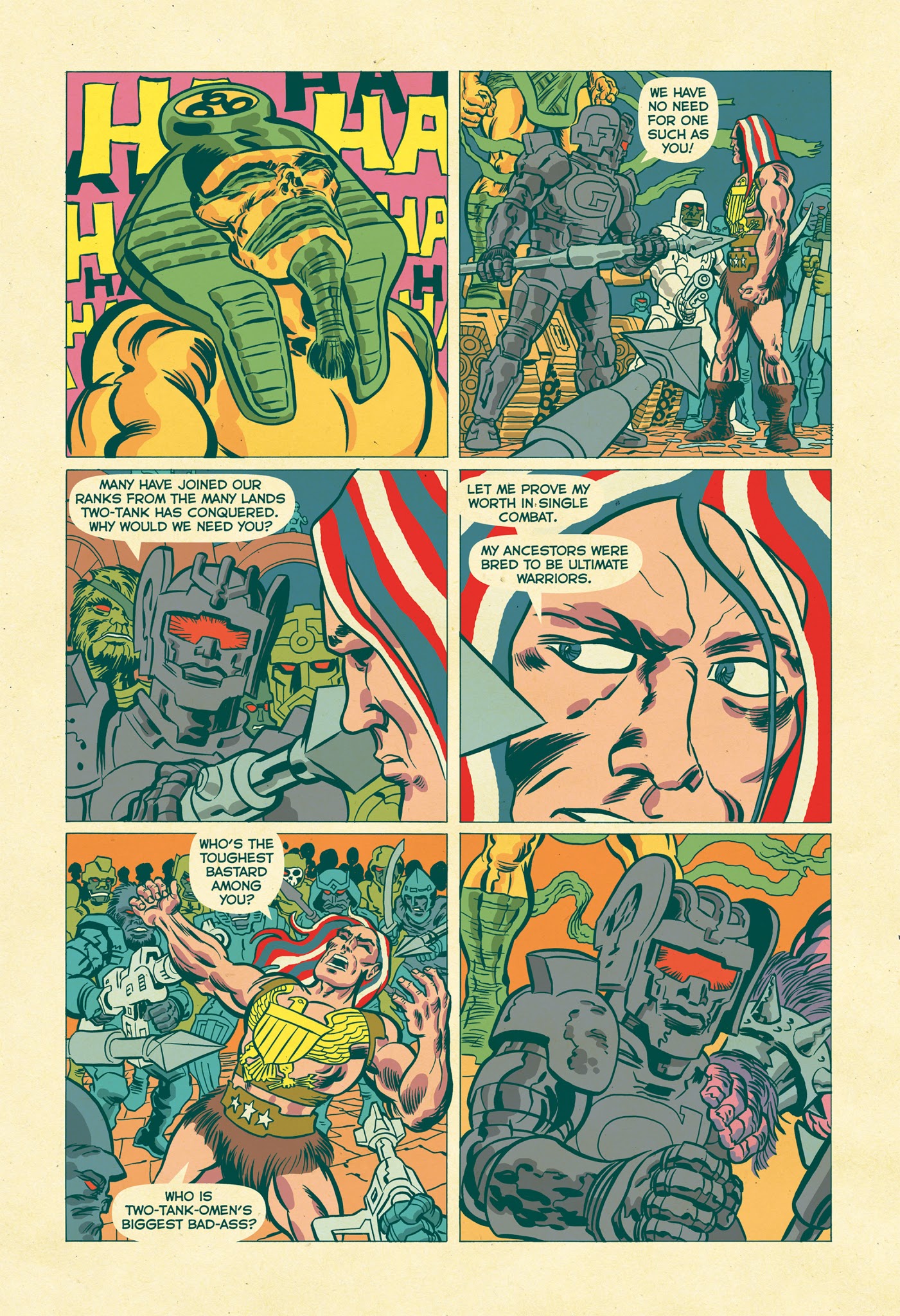 Read online American Barbarian comic -  Issue #2 - 15