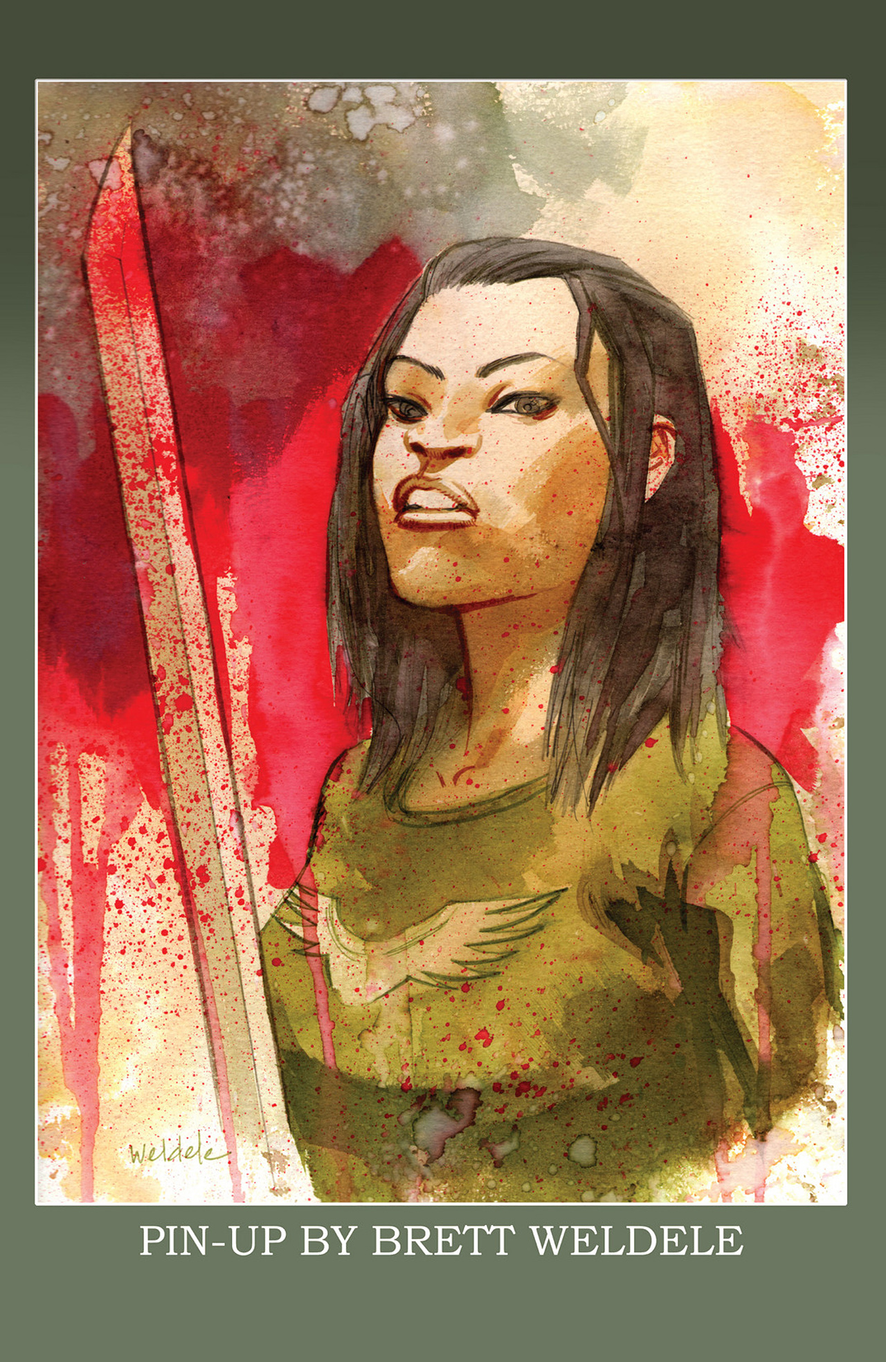 Read online Epic Kill comic -  Issue #7 - 29