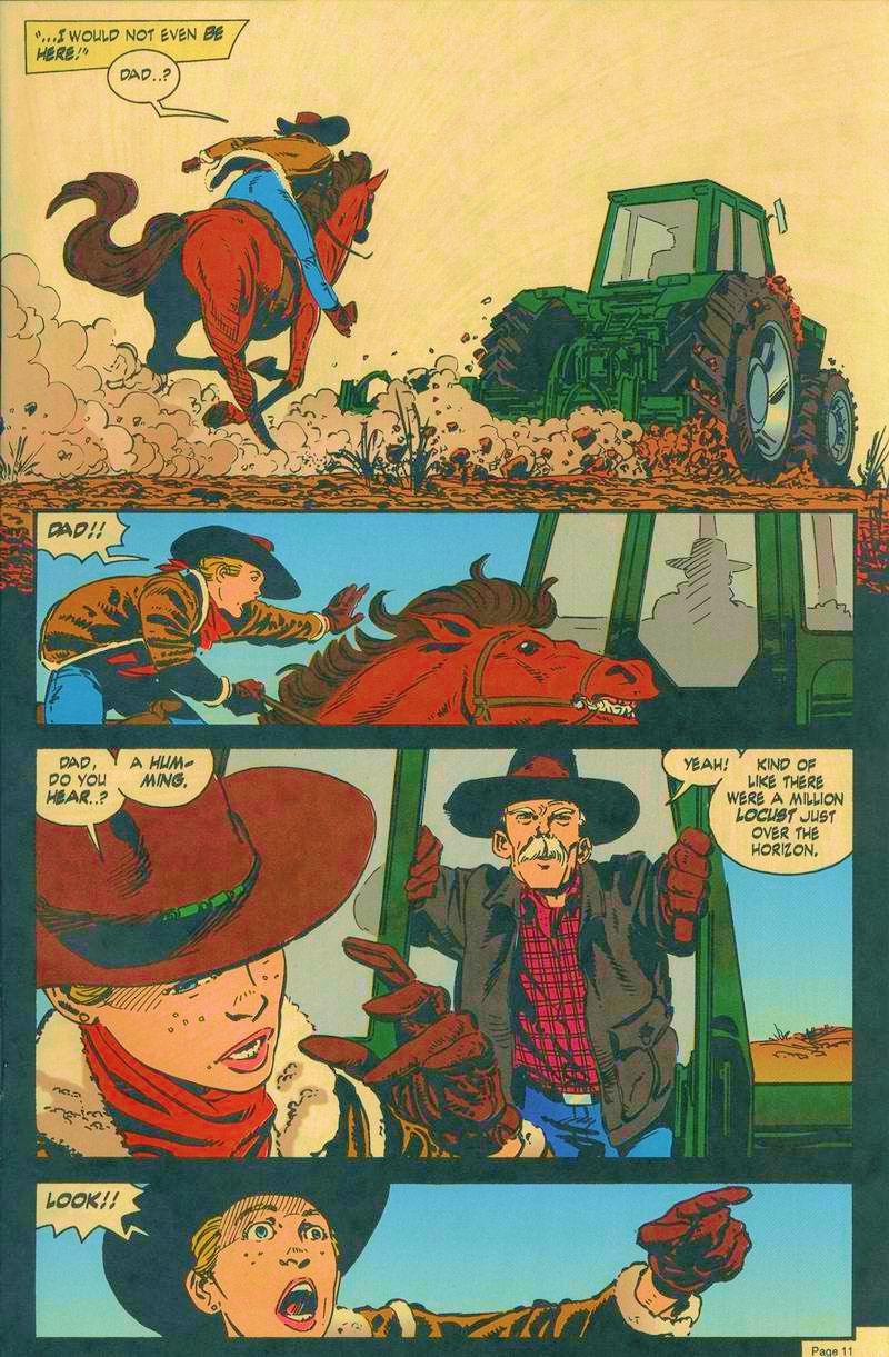 Read online John Byrne's Next Men (1992) comic -  Issue #13 - 13
