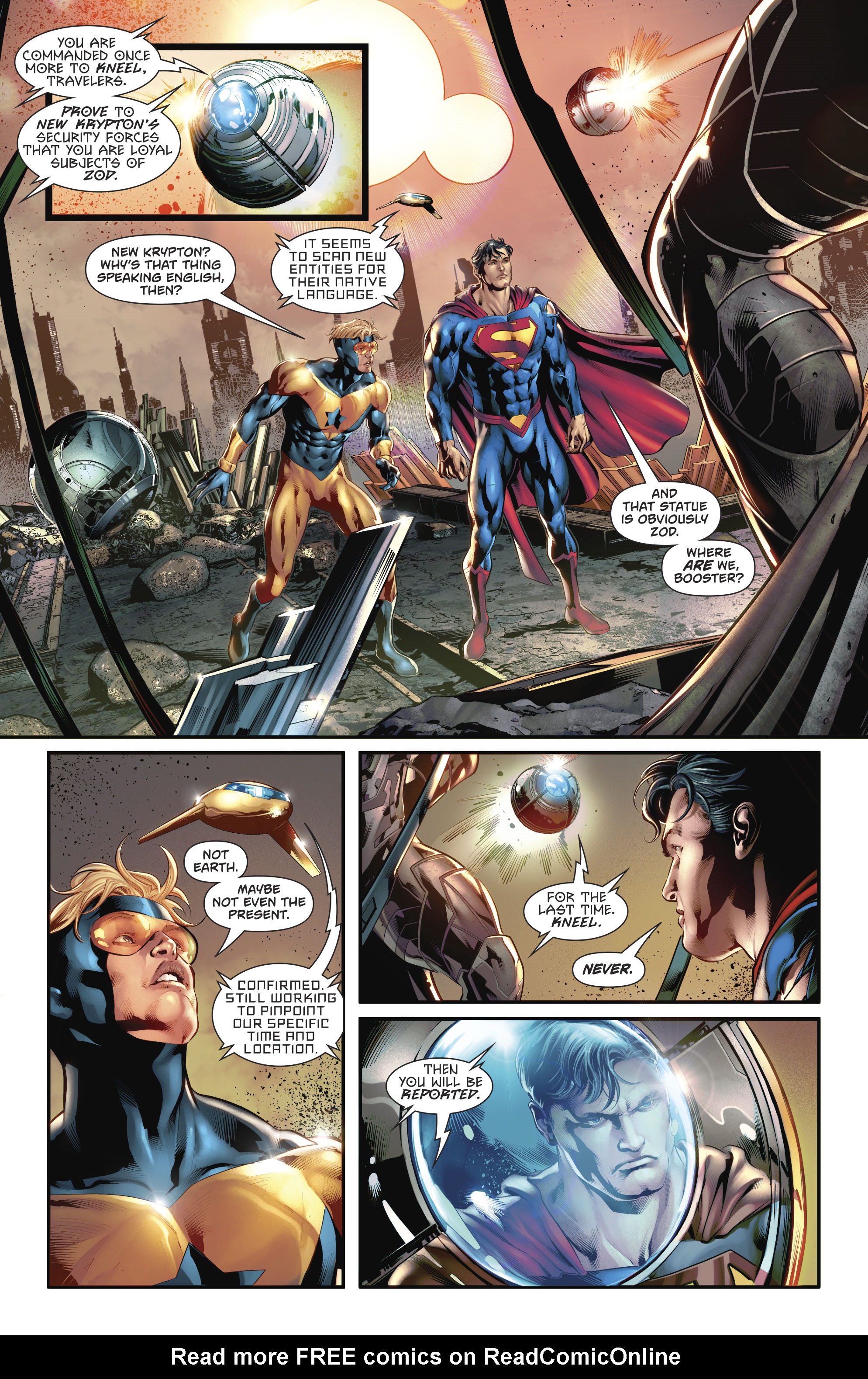 Read online Action Comics (2016) comic -  Issue #996 - 7