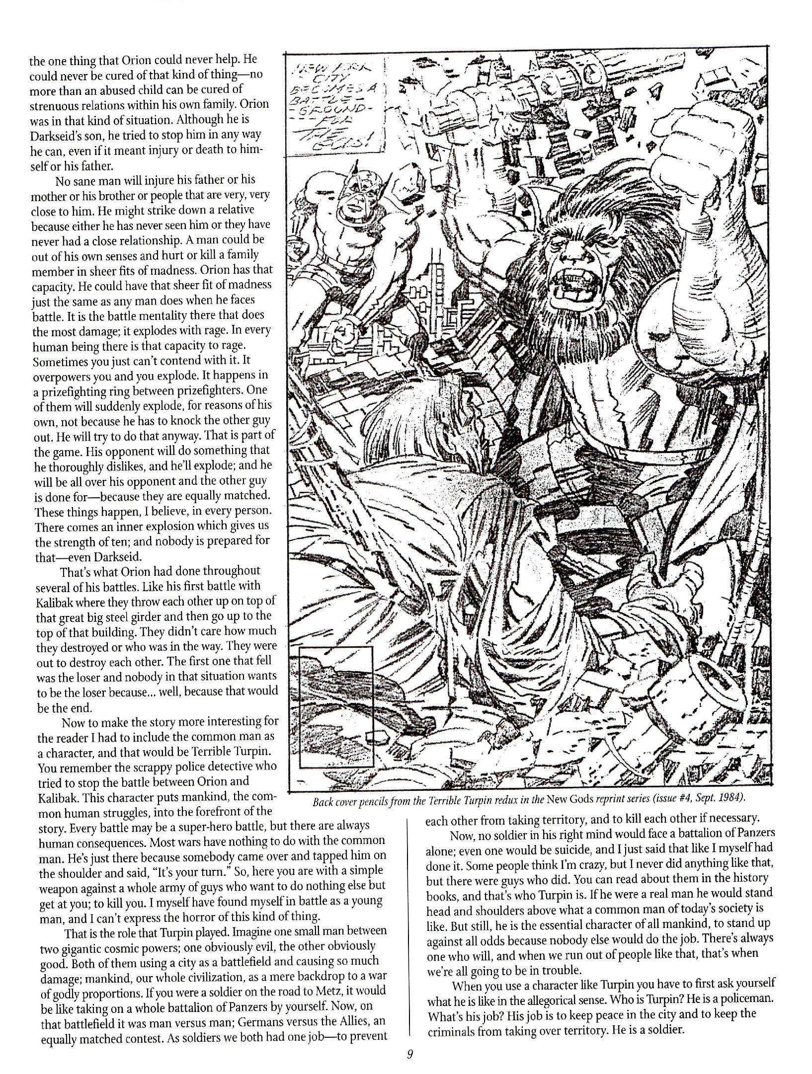 Read online The Jack Kirby Collector comic -  Issue #26 - 9