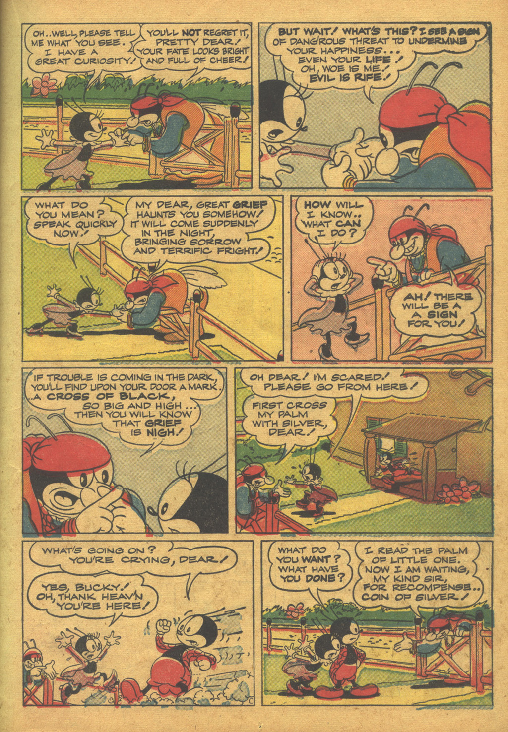 Read online Walt Disney's Comics and Stories comic -  Issue #49 - 17