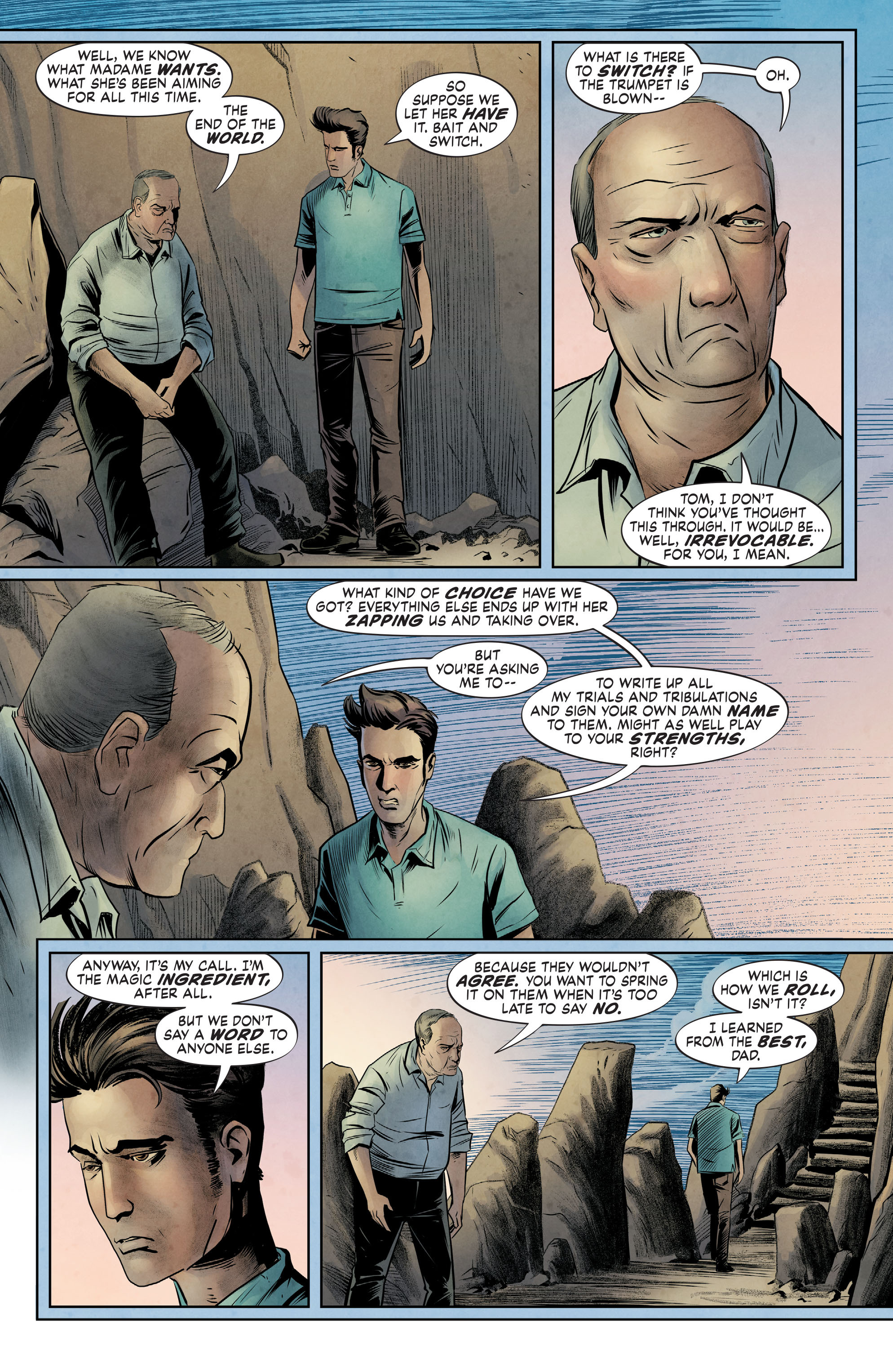 Read online The Unwritten: Apocalypse comic -  Issue #12 - 8