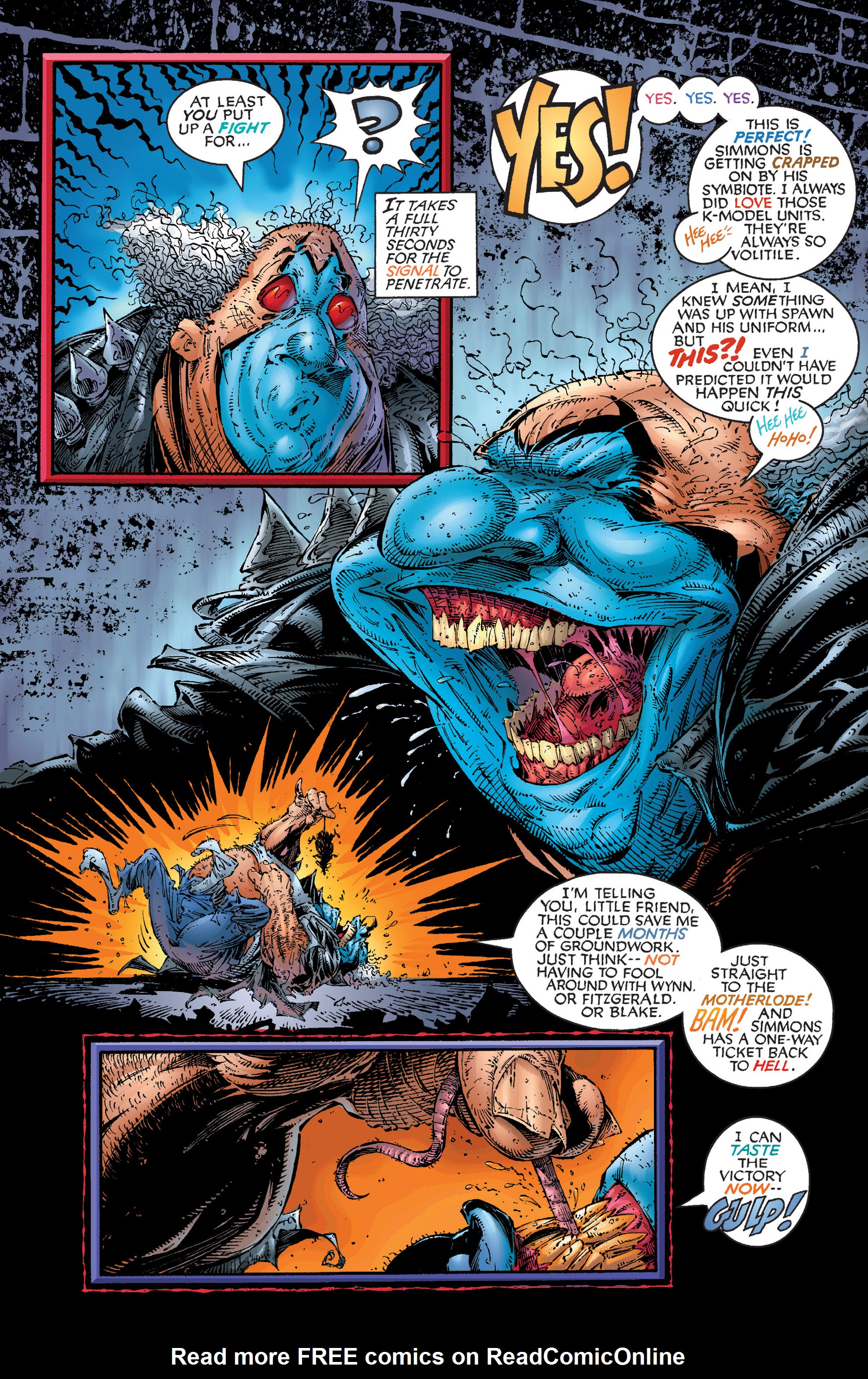 Read online Spawn comic -  Issue # _Collection TPB 8 - 111