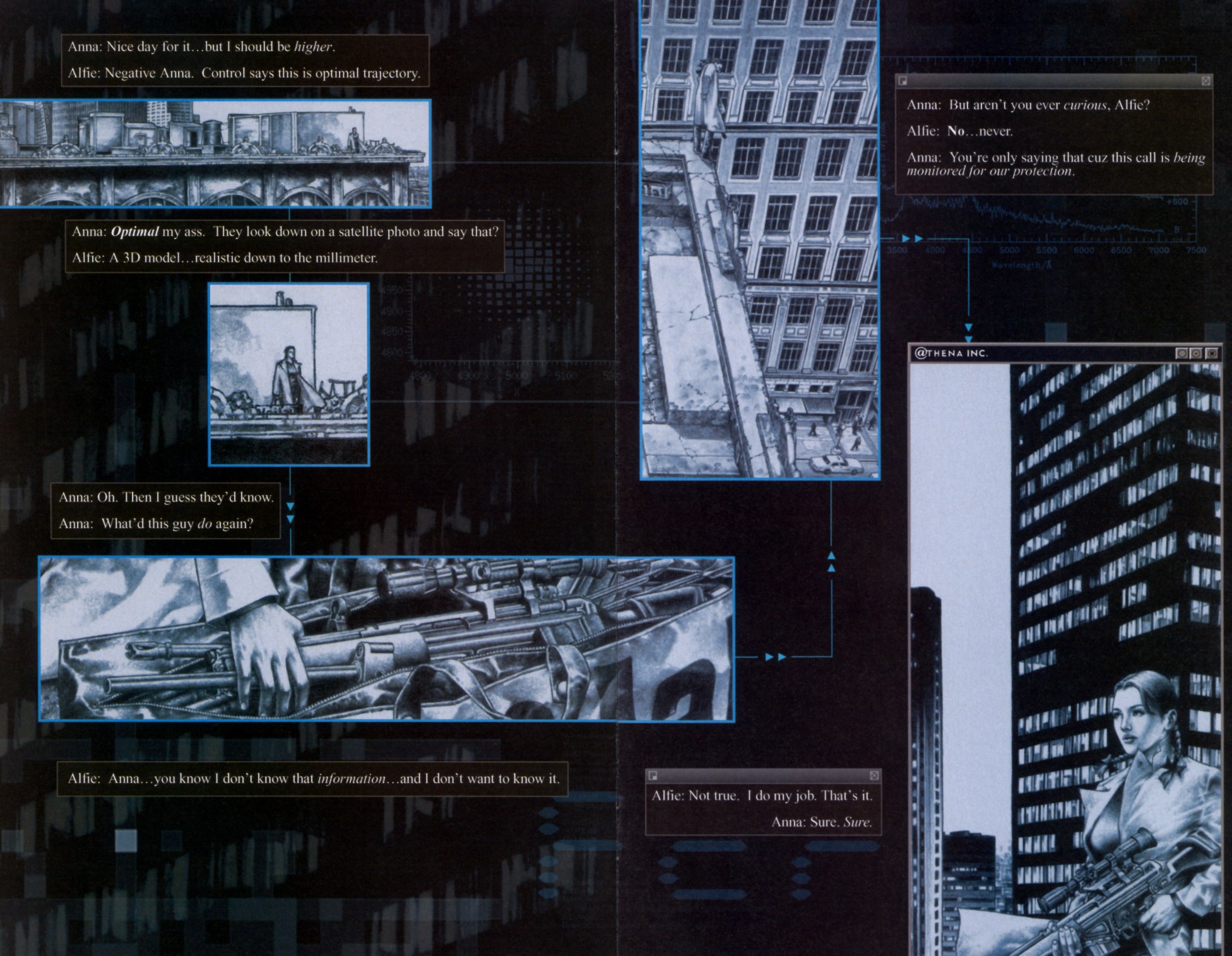 Read online Athena Inc. The Beginning comic -  Issue # Full - 8