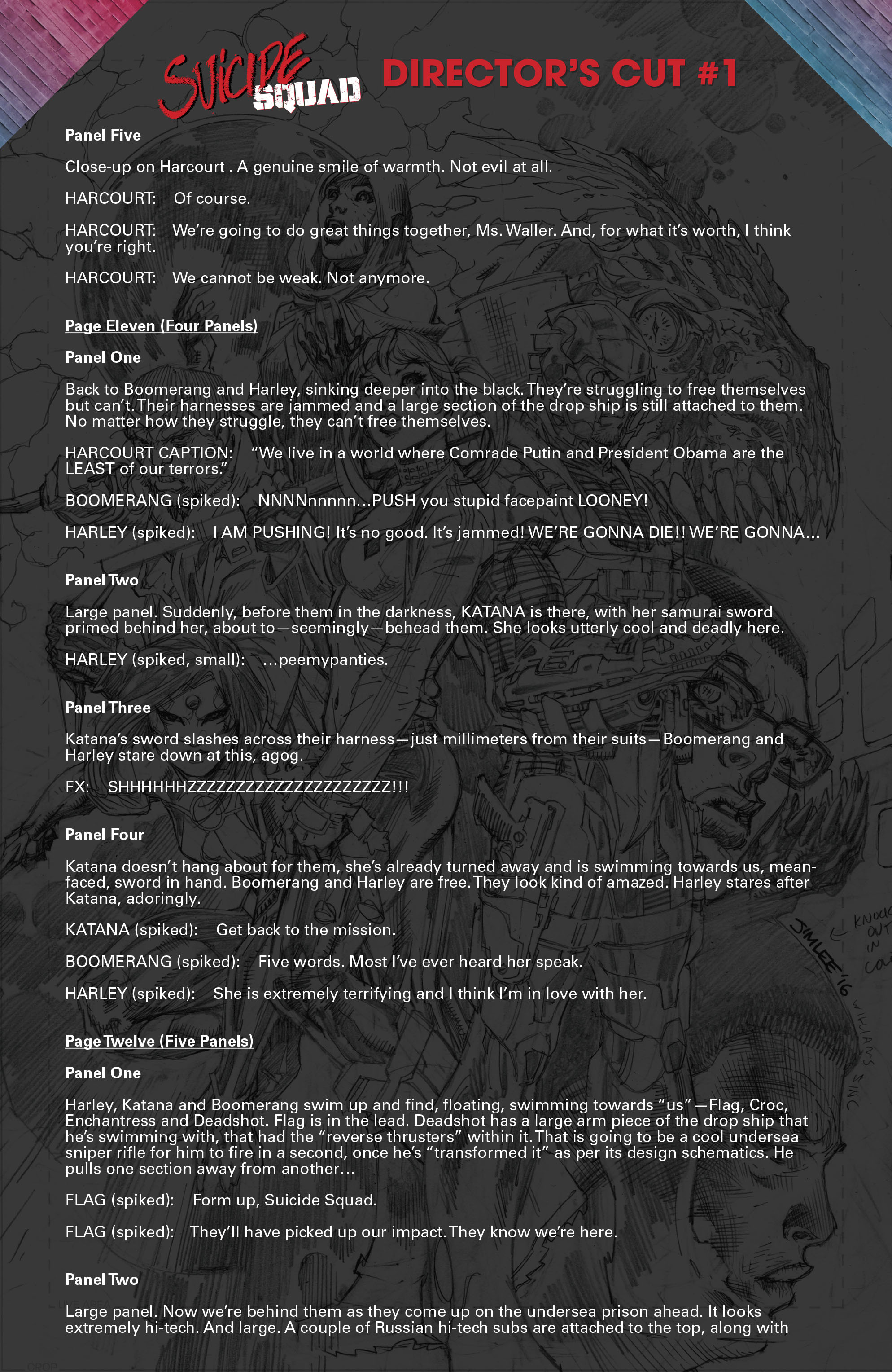Read online Suicide Squad: Director's Cut comic -  Issue #1 - 56