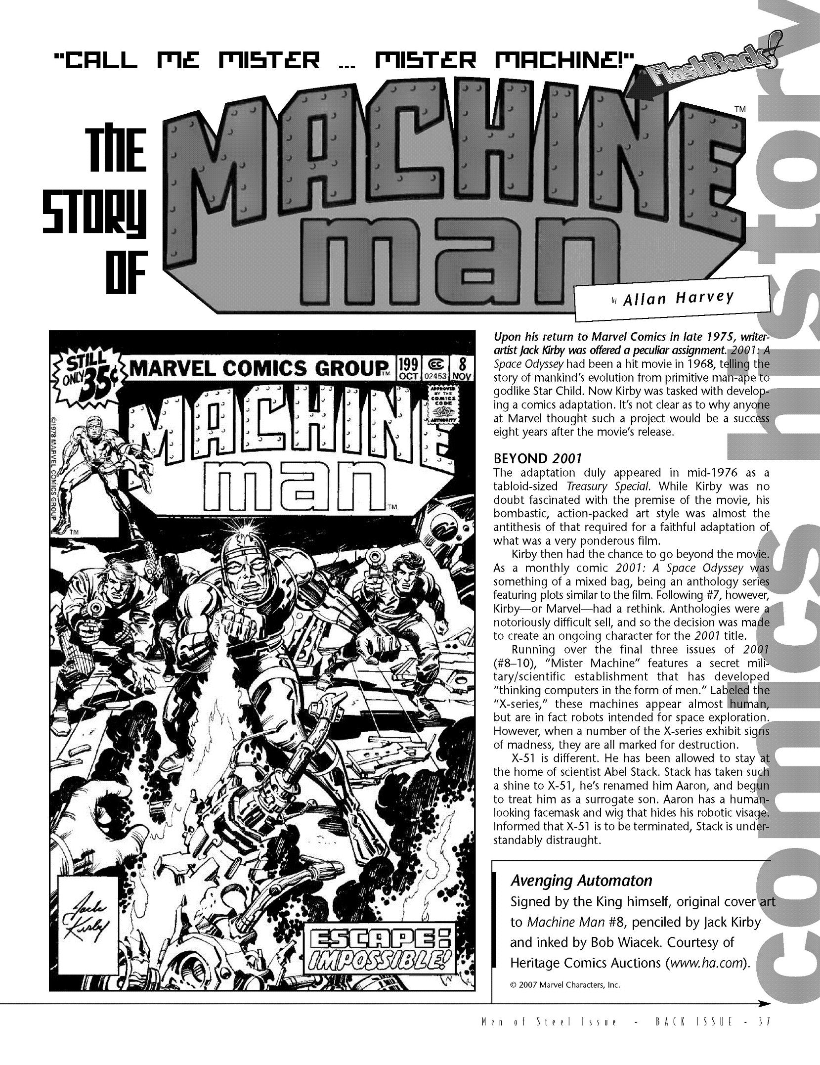 Read online Back Issue comic -  Issue #25 - 35