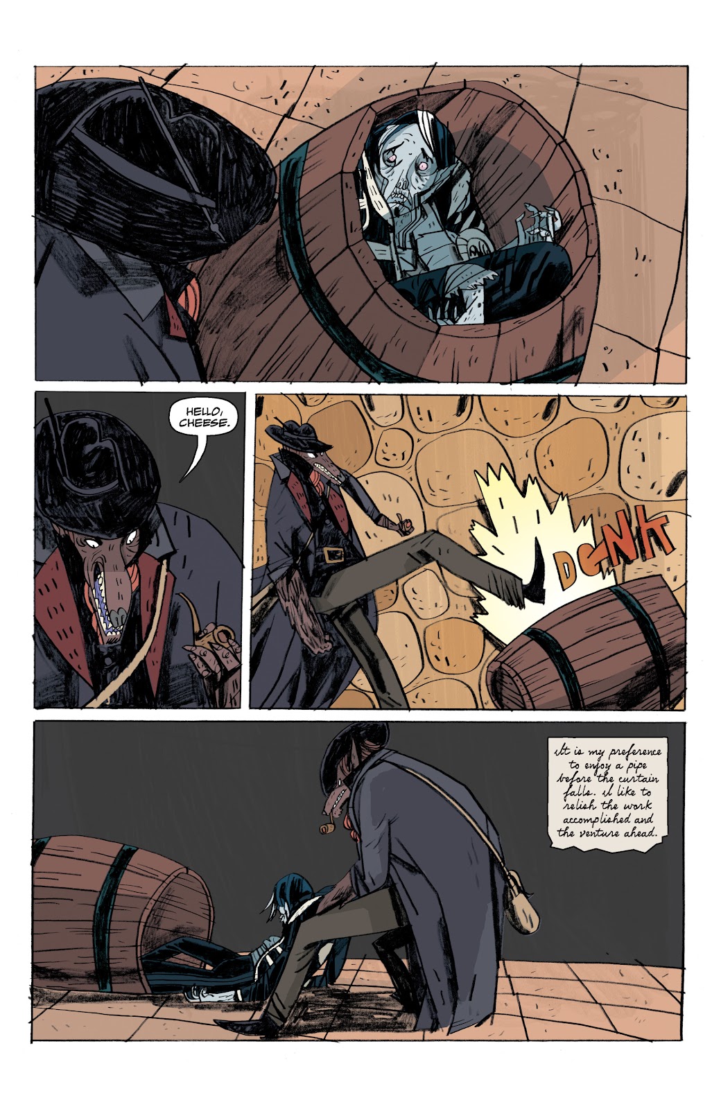 Our Encounters With Evil issue TPB - Page 71