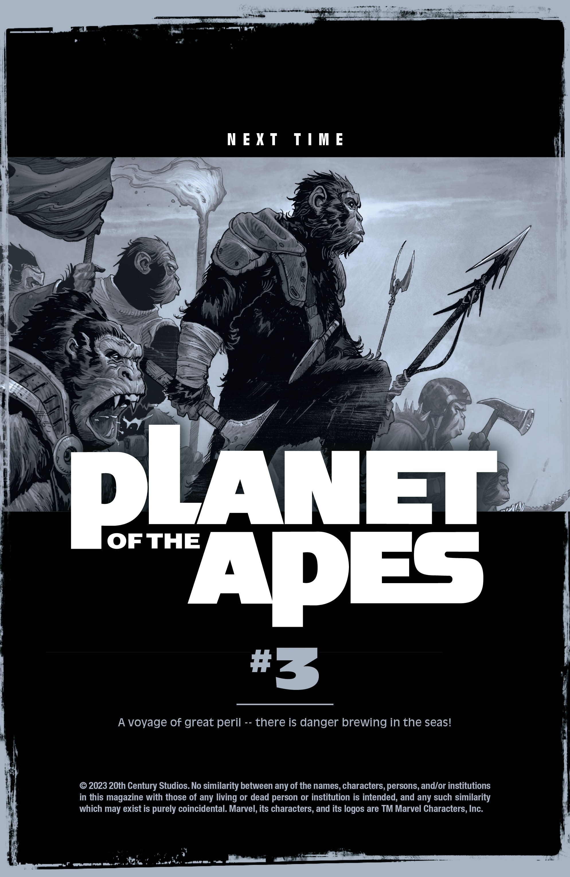 Read online Planet of the Apes (2023) comic -  Issue #2 - 23