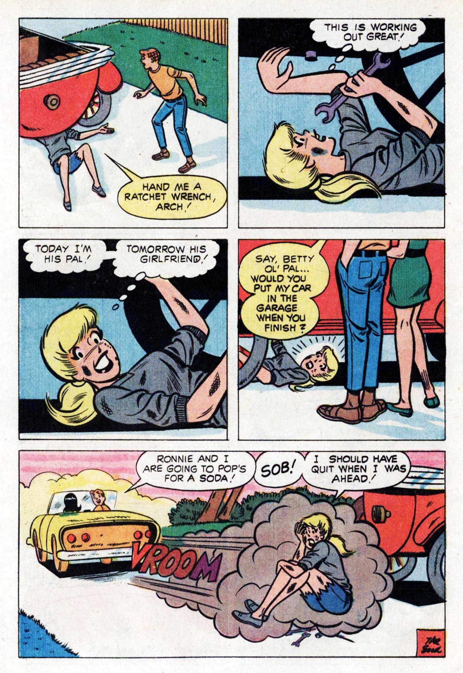 Read online Betty and Me comic -  Issue #23 - 8