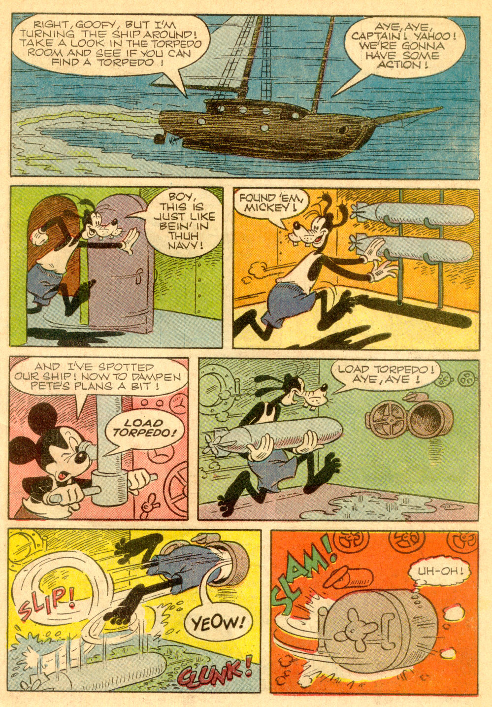 Read online Walt Disney's Comics and Stories comic -  Issue #292 - 30