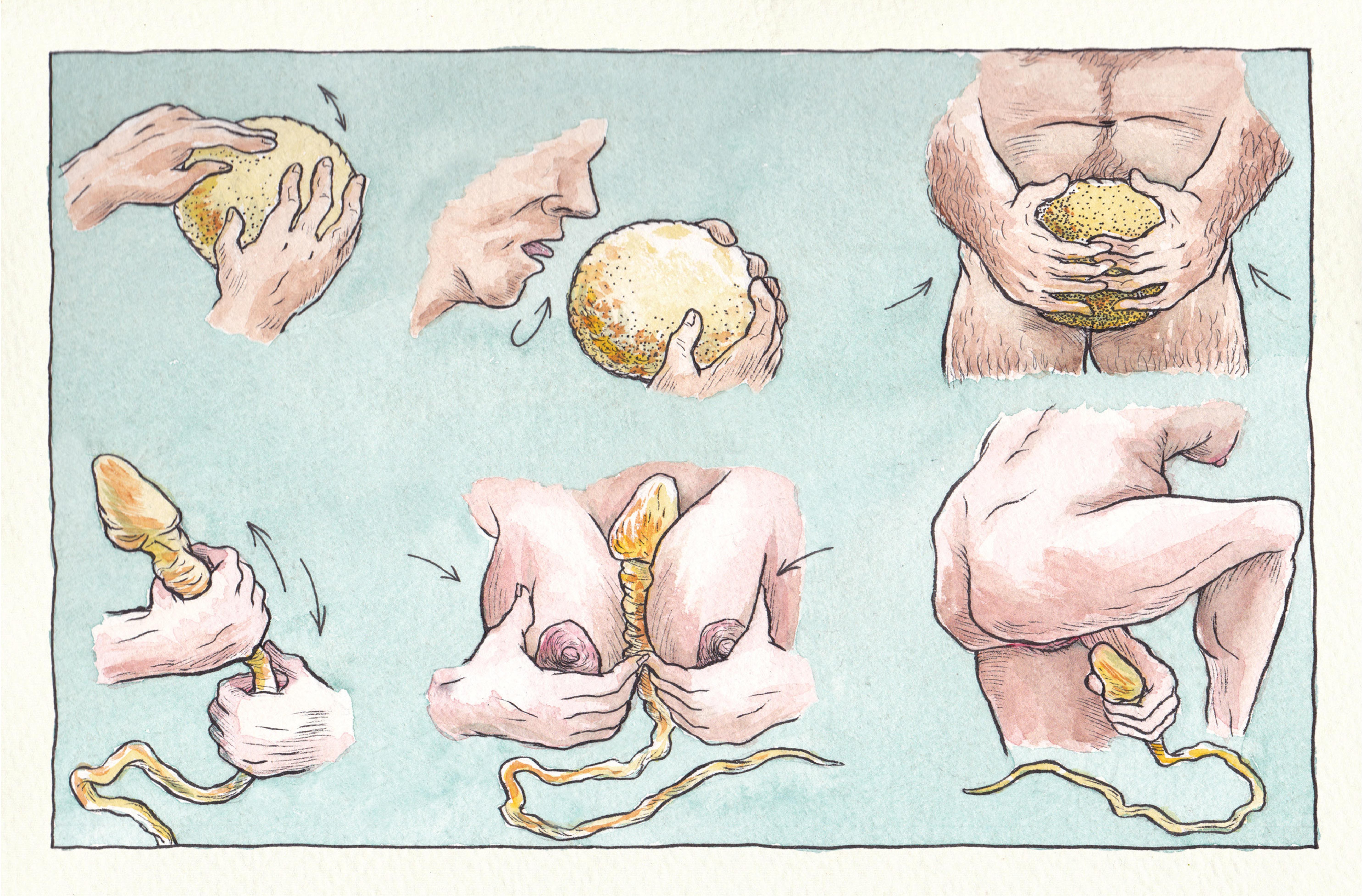 Read online Vivisectionary comic -  Issue # TPB - 32