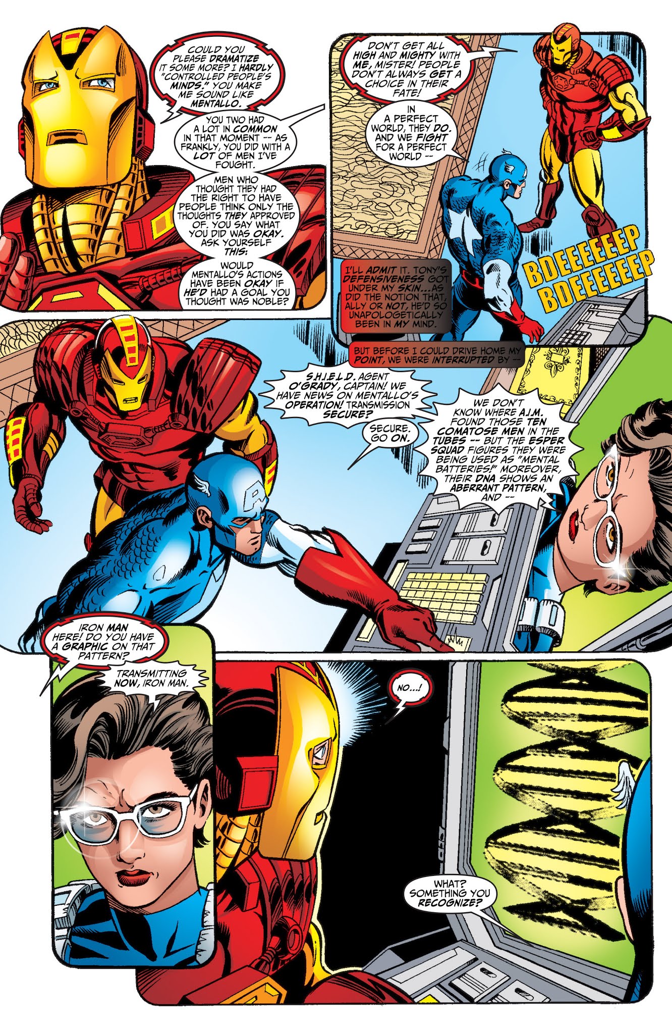 Read online Iron Man/Captain America '98 comic -  Issue # Full - 21