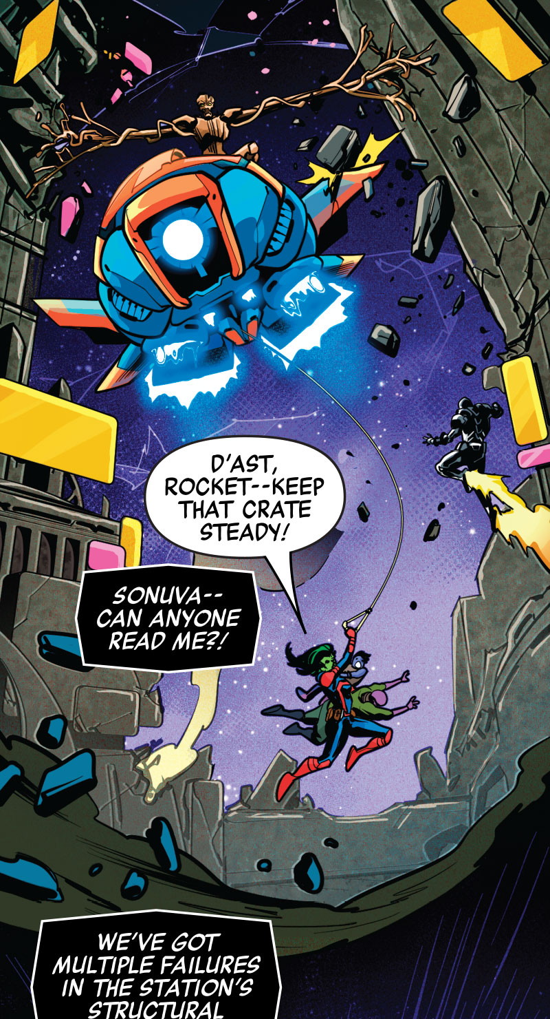 Read online Avengers Unlimited: Infinity Comic comic -  Issue #47 - 29