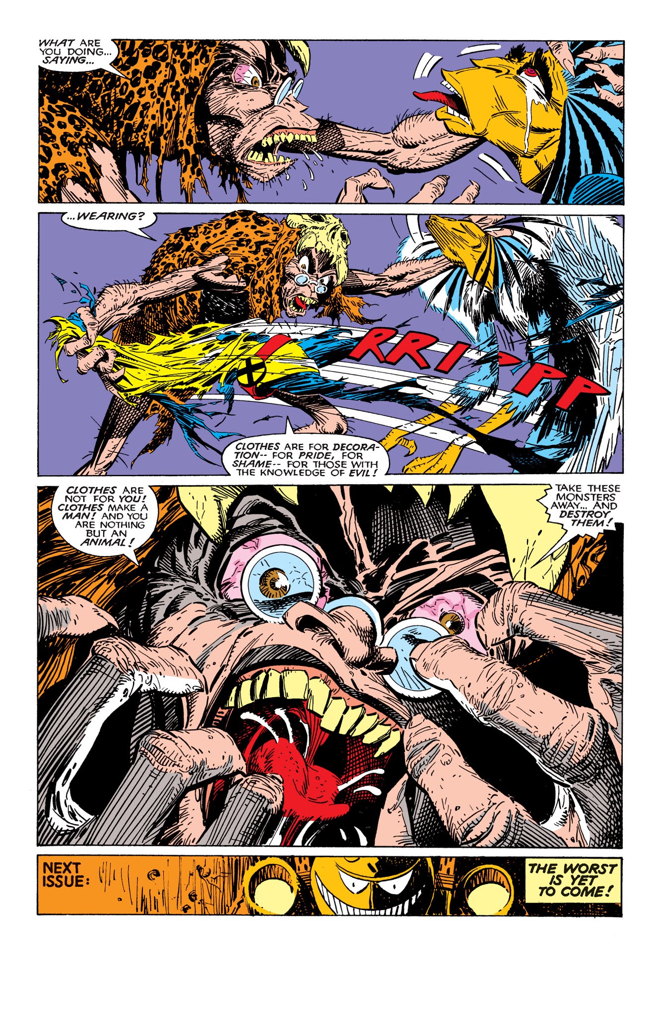 Read online X-Men: Fall of the Mutants comic -  Issue # TPB 1 (Part 4) - 50