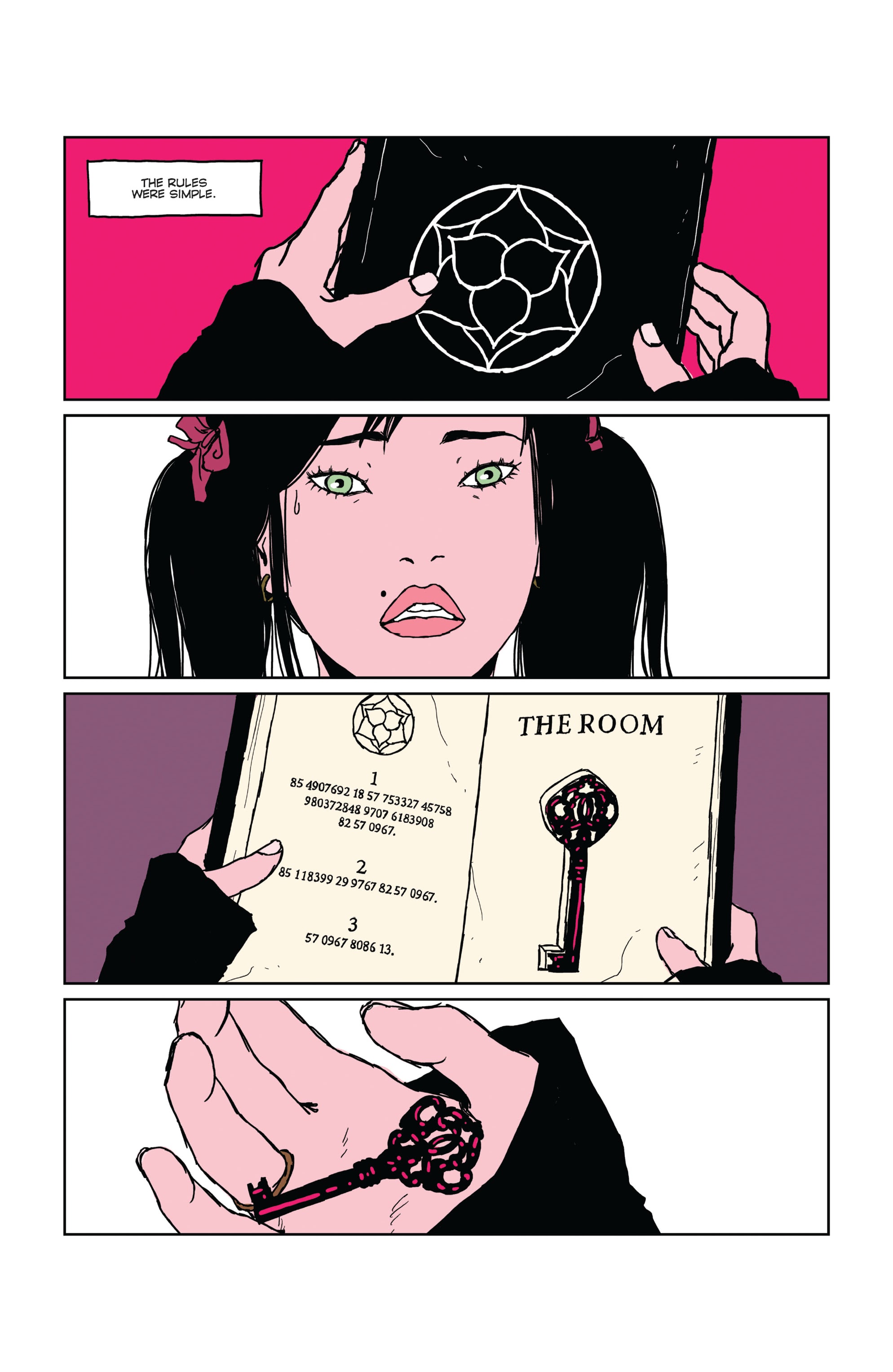 Read online Eros/Psyche comic -  Issue #5 - 24