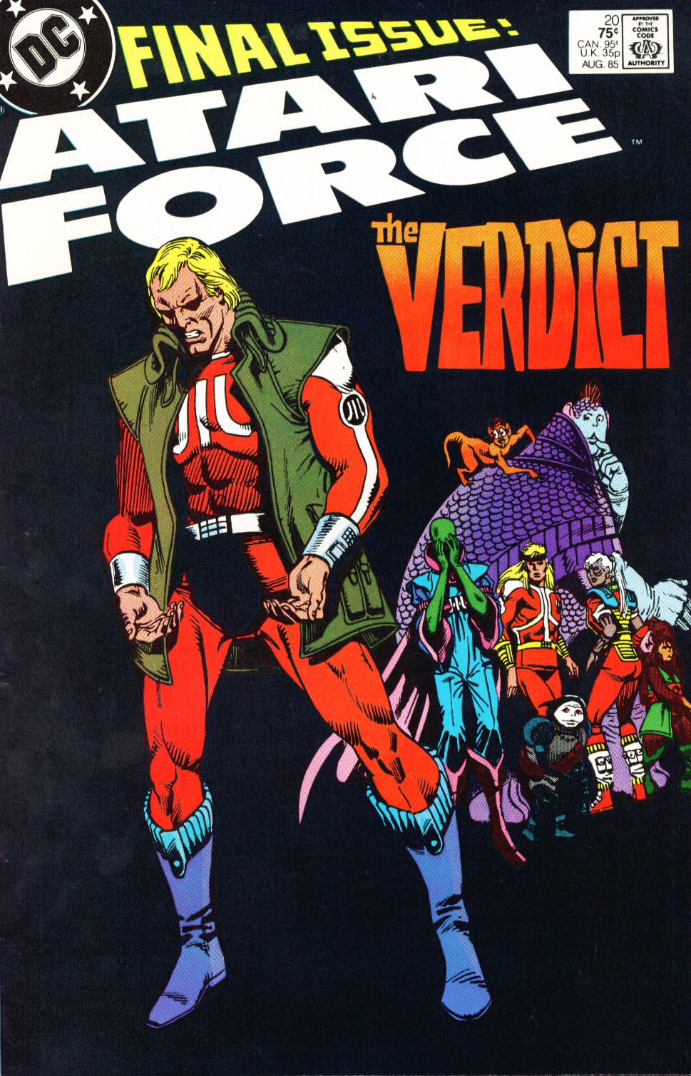 Read online Atari Force (1984) comic -  Issue #20 - 2