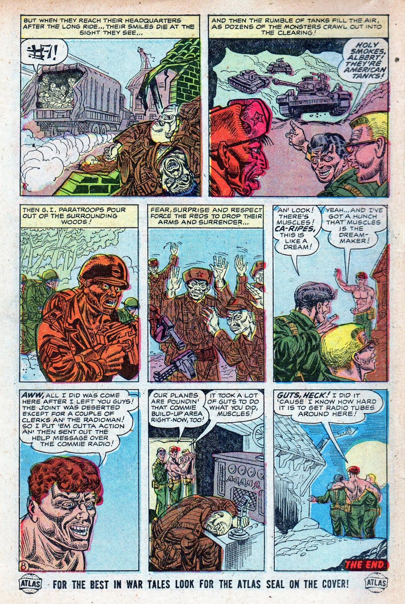 Read online Combat (1952) comic -  Issue #6 - 10