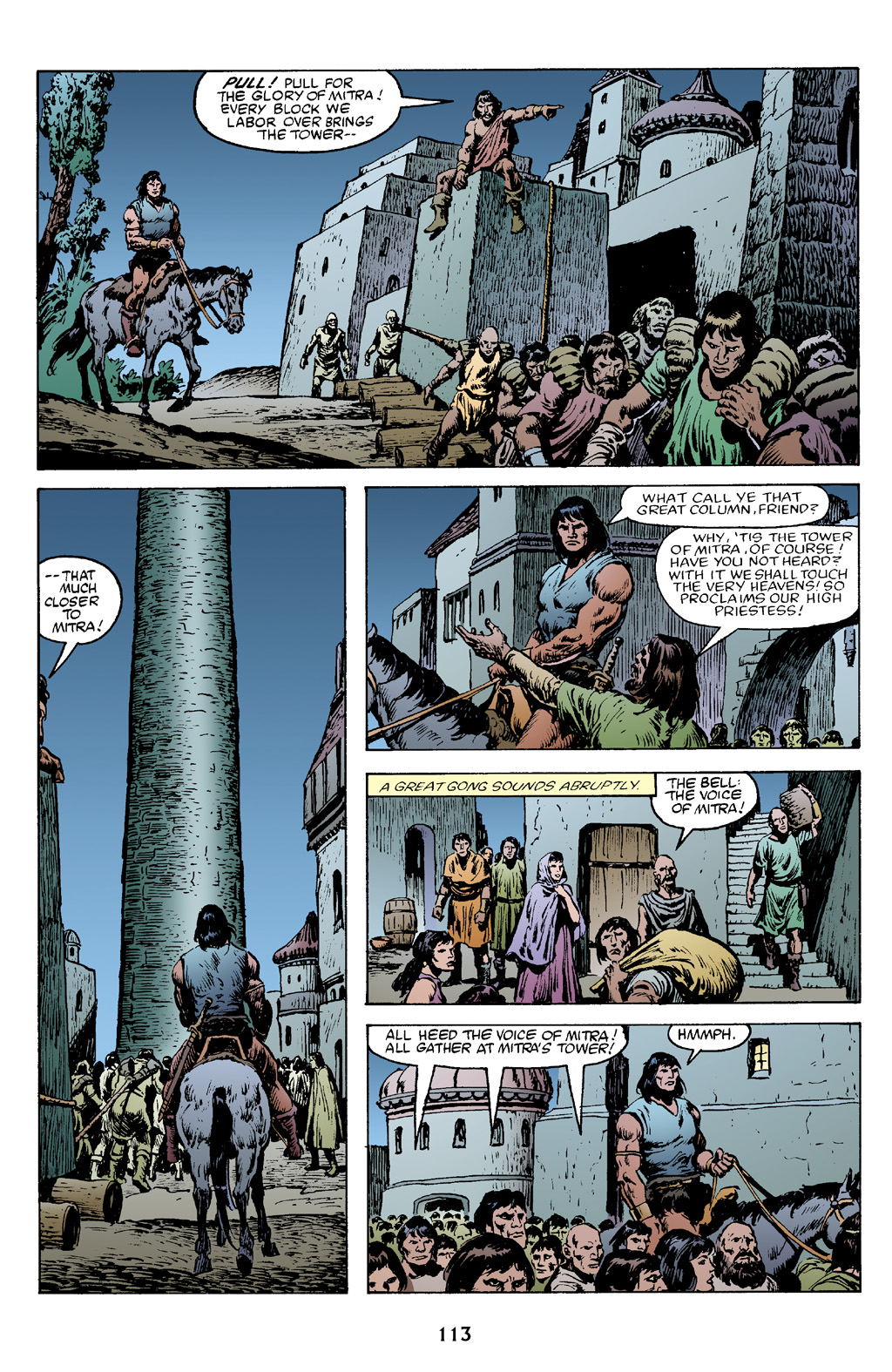 Read online The Chronicles of Conan comic -  Issue # TPB 19 (Part 2) - 15