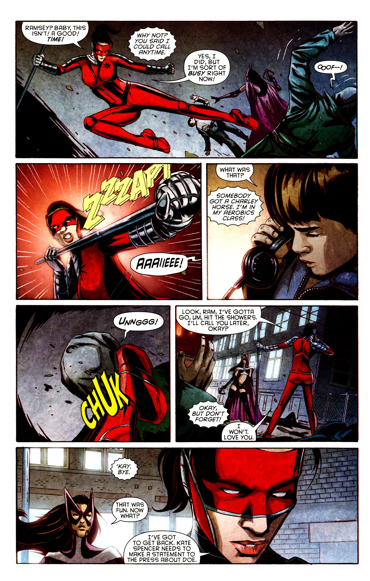 Read online Batman: Streets Of Gotham comic -  Issue #4 - 28