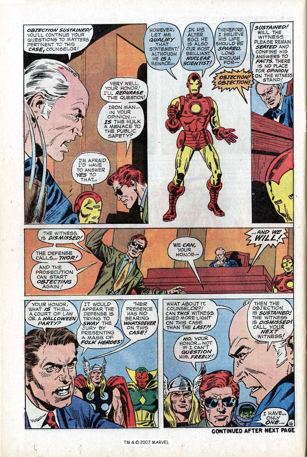 Read online The Incredible Hulk (1968) comic -  Issue #153 - 24