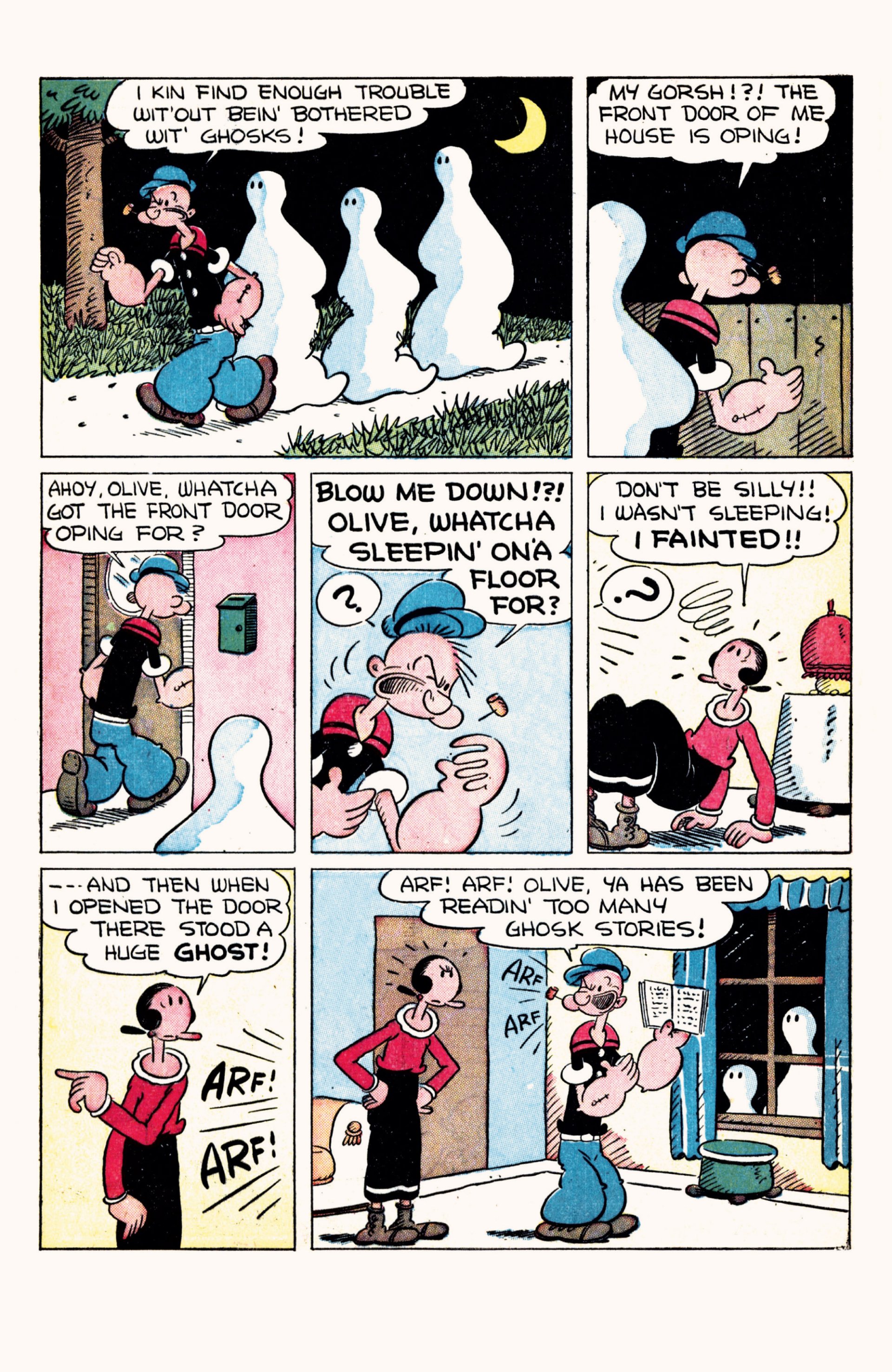 Read online Classic Popeye comic -  Issue #3 - 7