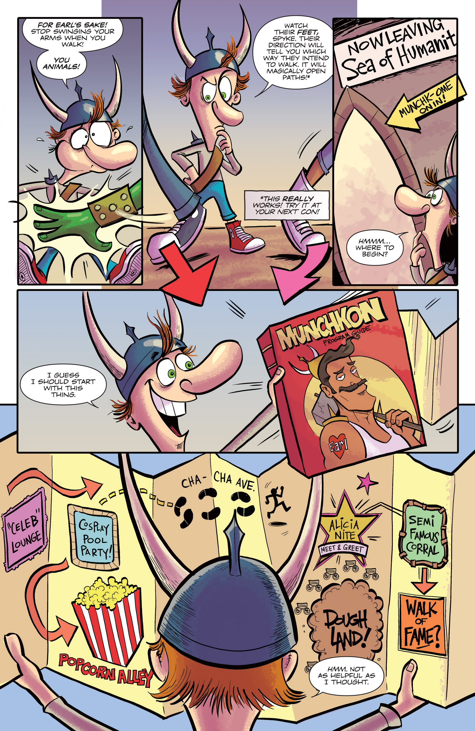 Read online Munchkin comic -  Issue #15 - 12
