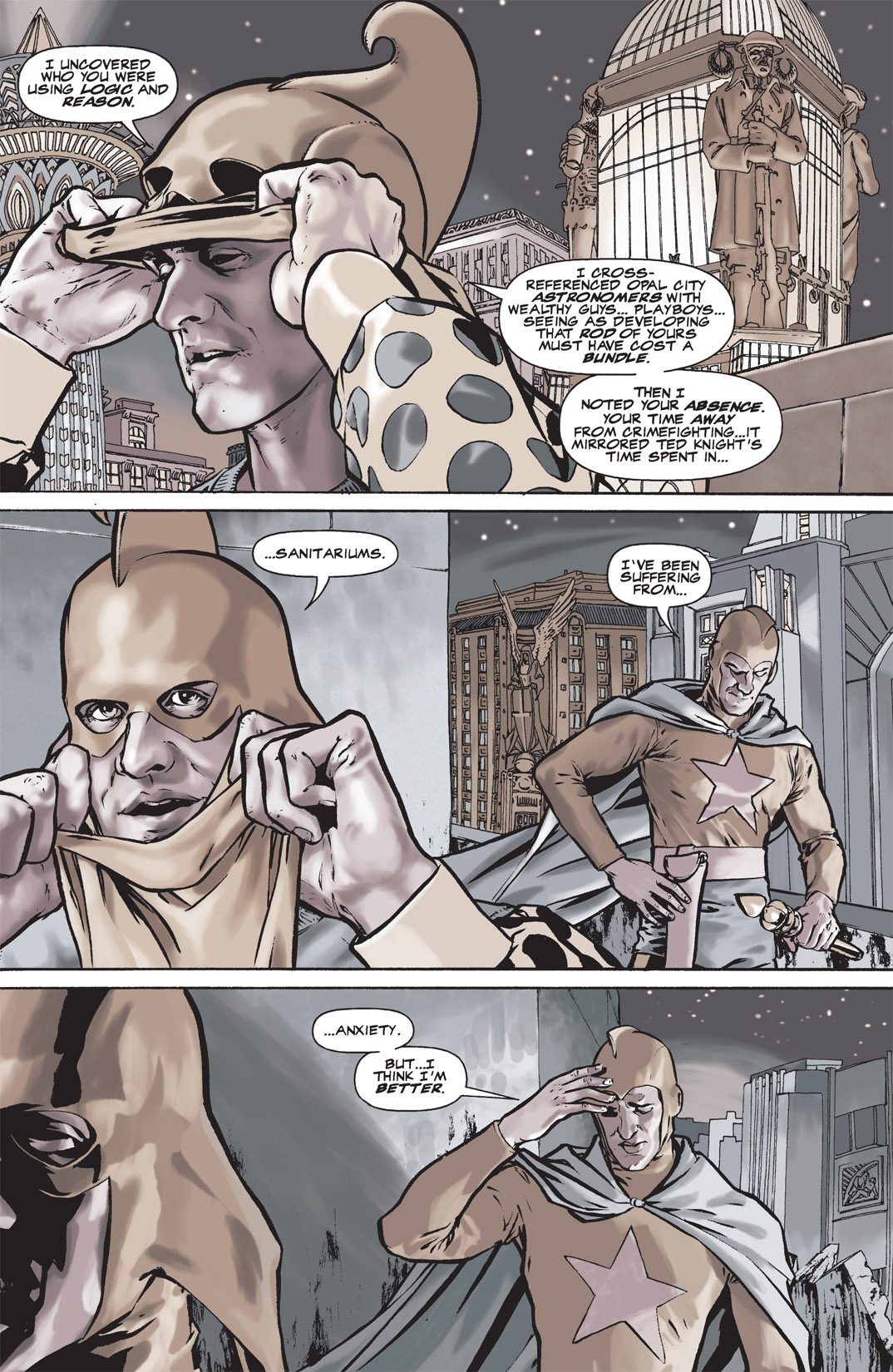 Read online Starman (1994) comic -  Issue #46 - 13