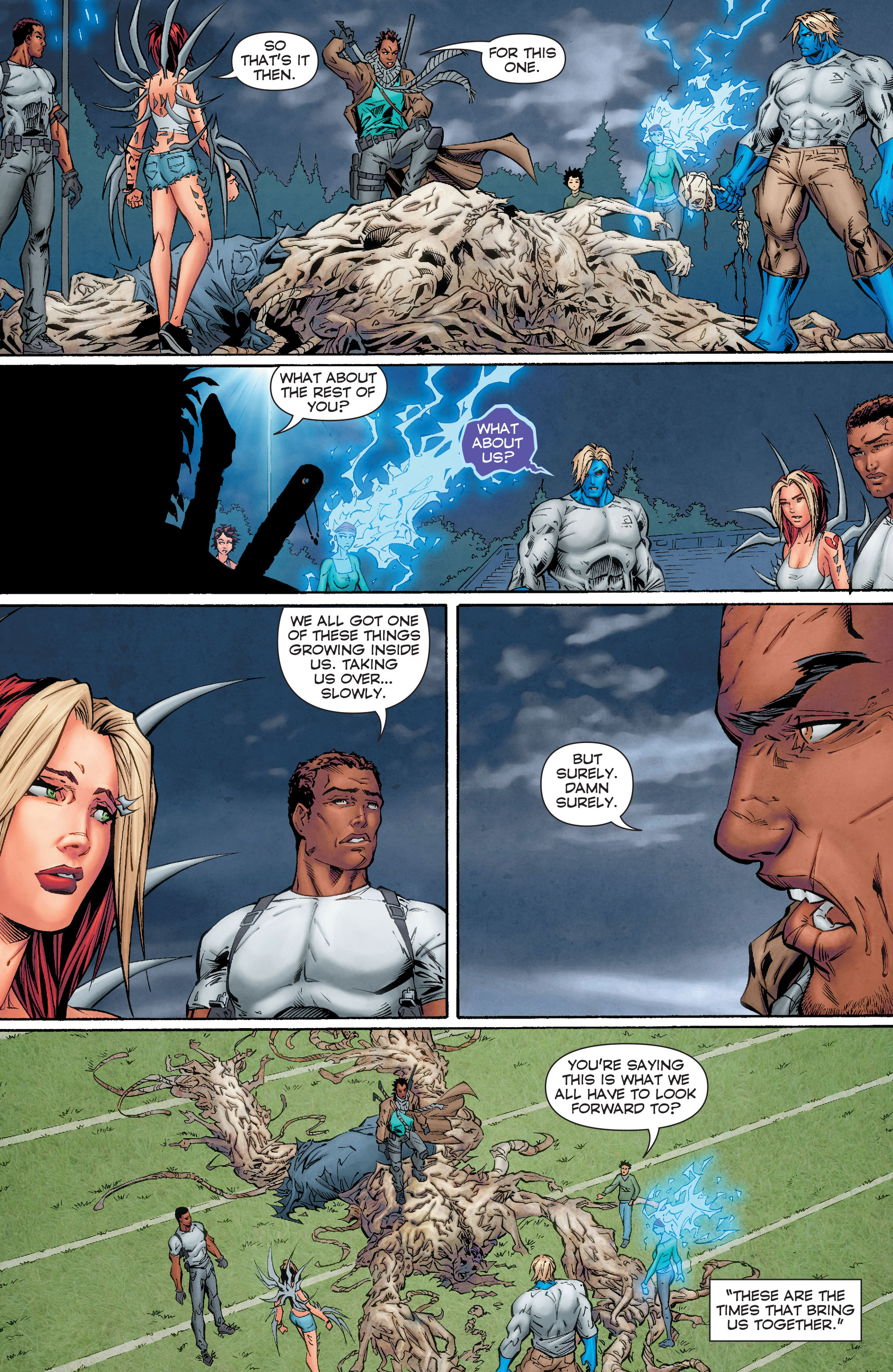 Read online Bloodlines (2016) comic -  Issue #4 - 20
