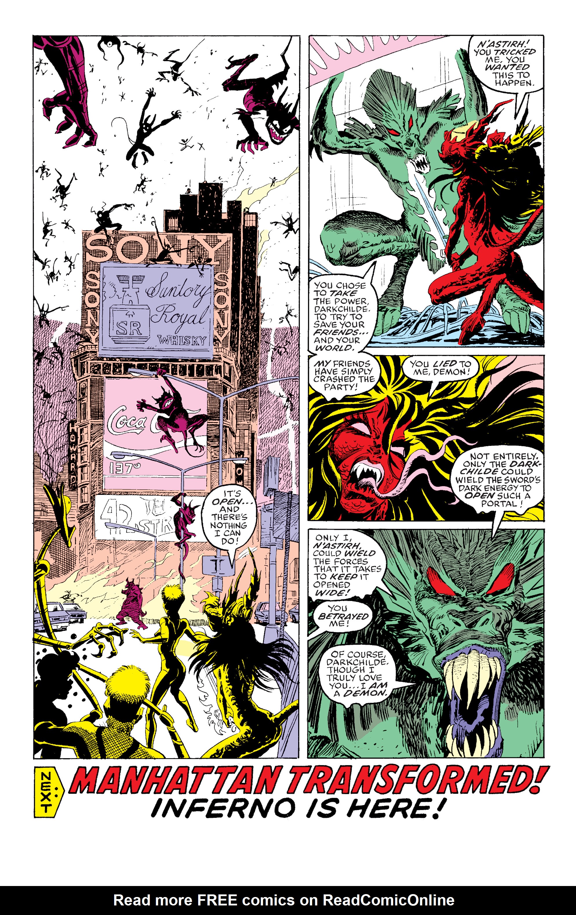 Read online X-Men Milestones: Inferno comic -  Issue # TPB (Part 3) - 6