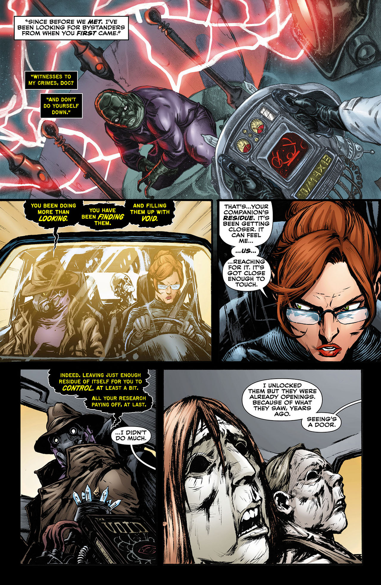 Read online Dial H comic -  Issue #3 - 12