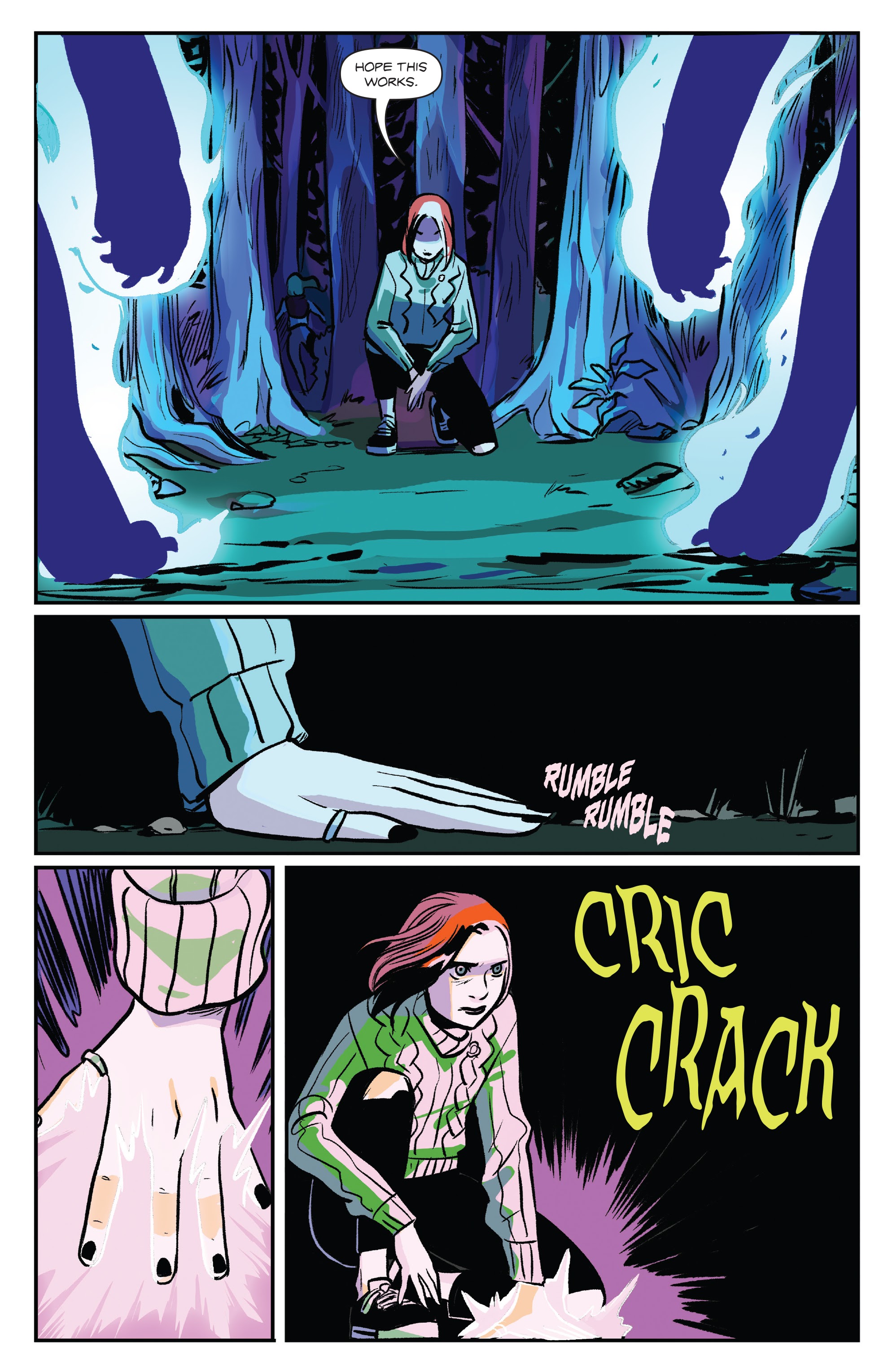 Read online Buffy the Vampire Slayer: Willow (2020) comic -  Issue #5 - 6