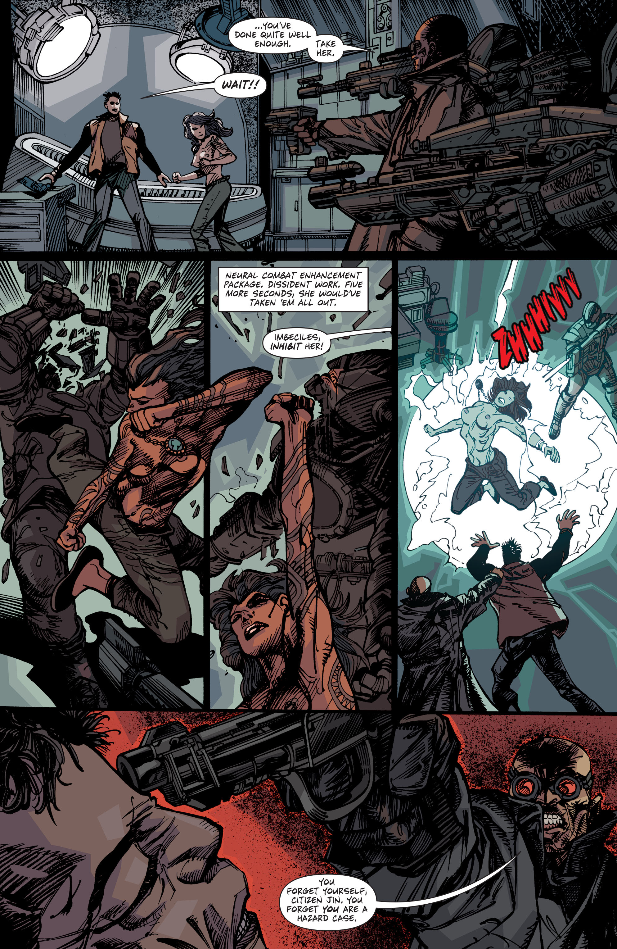 Read online Strange Adventures (2014) comic -  Issue # TPB (Part 1) - 12