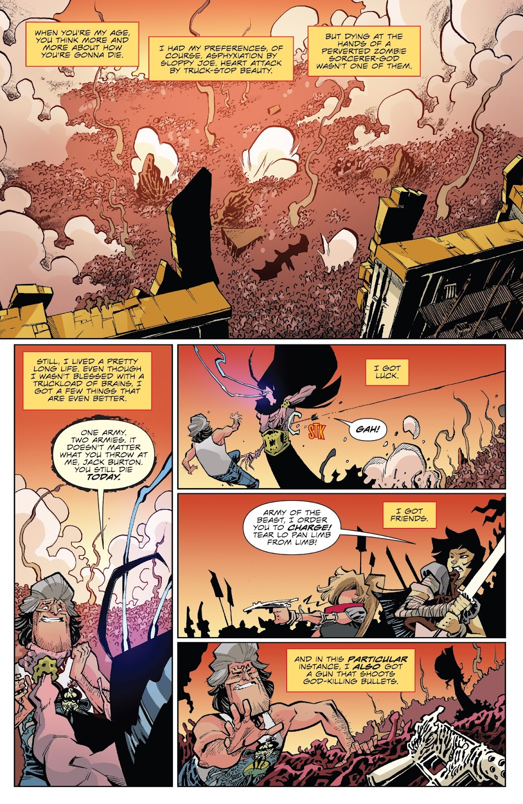 Big Trouble in Little China: Old Man Jack issue 12 - Page 3