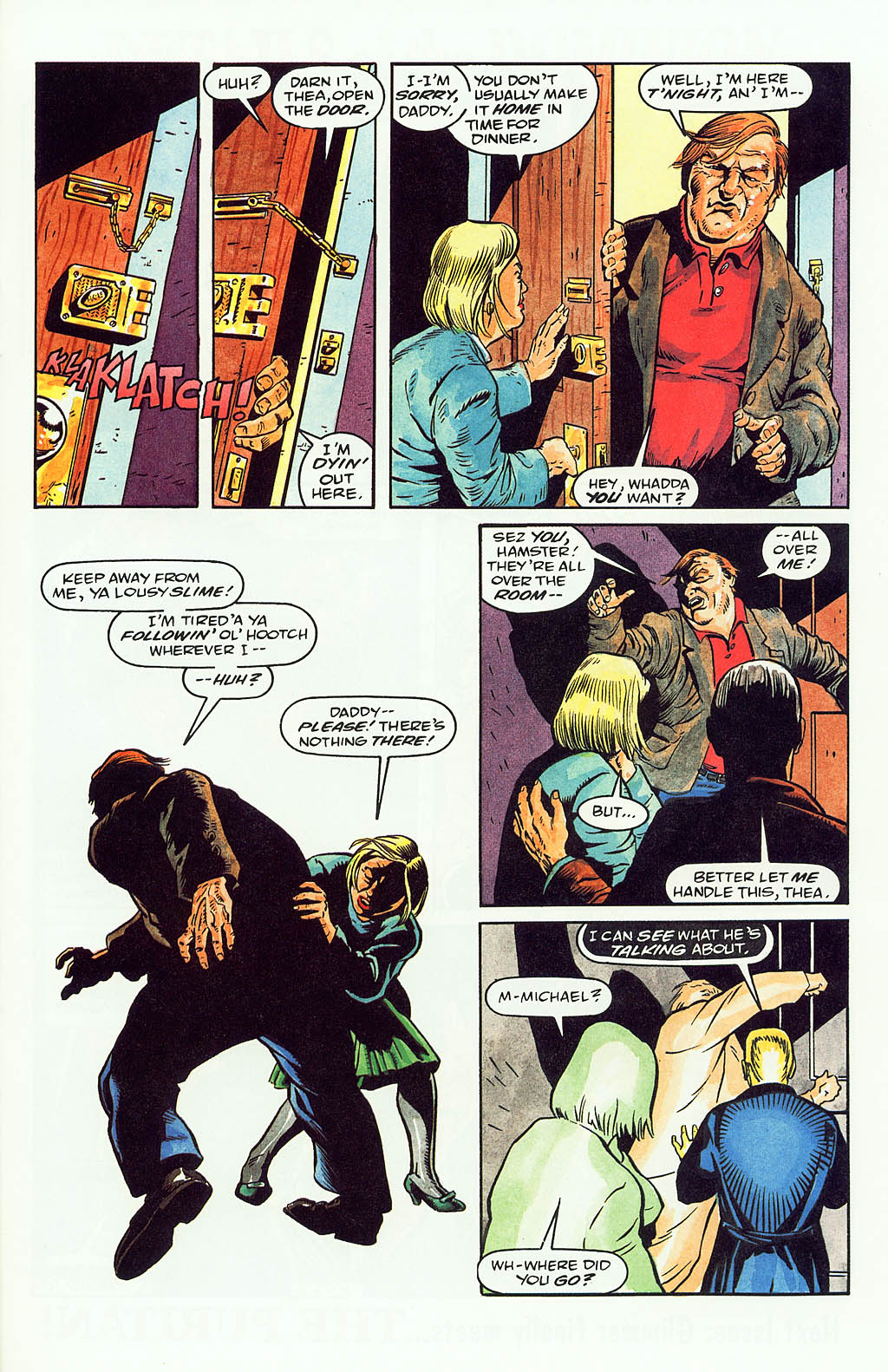 Read online Dark Dominion comic -  Issue #7 - 22