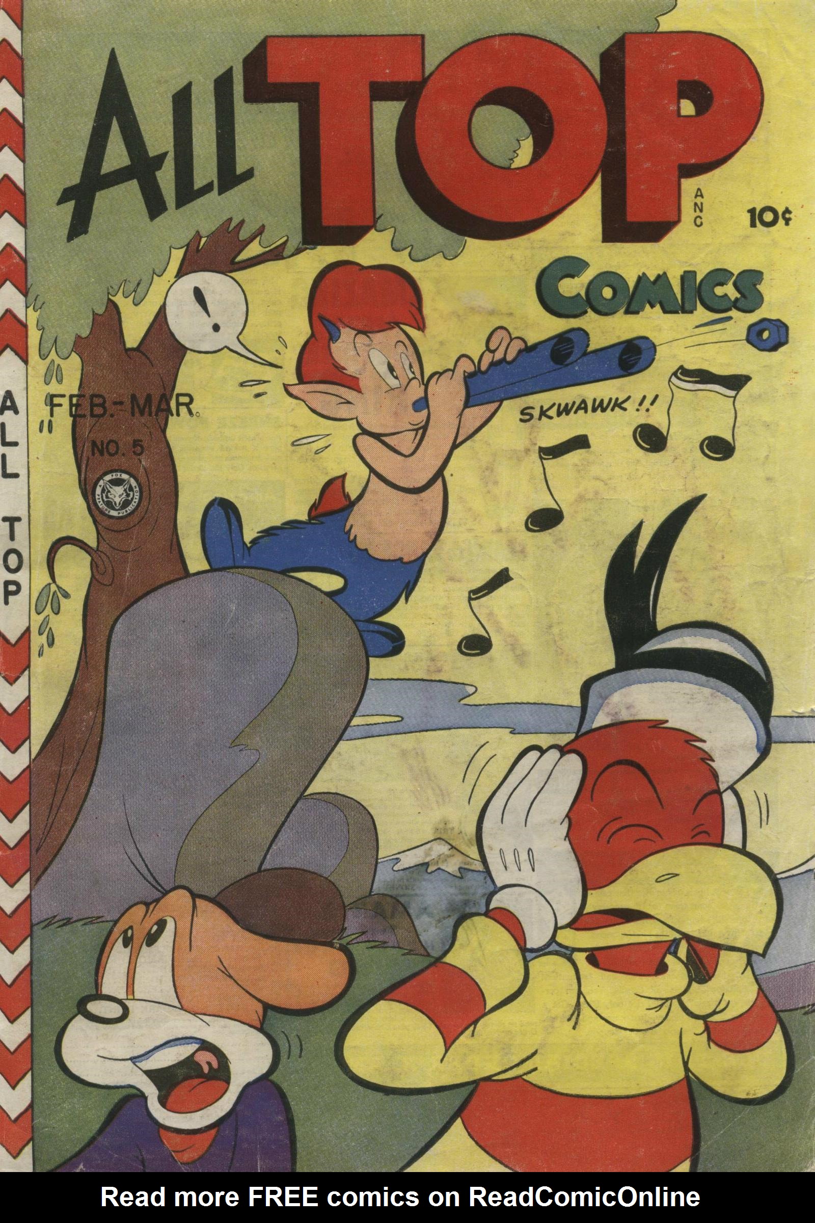 Read online All Top Comics (1946) comic -  Issue #5 - 1