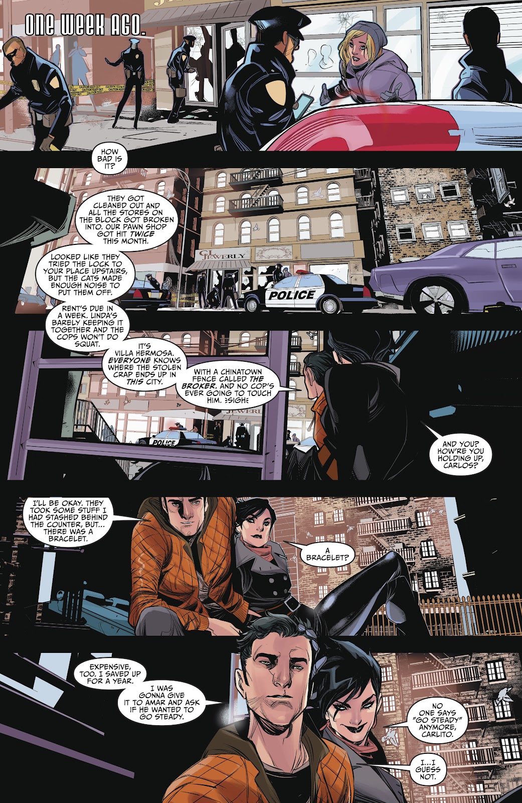 Catwoman (2018) issue 9 - Page 6