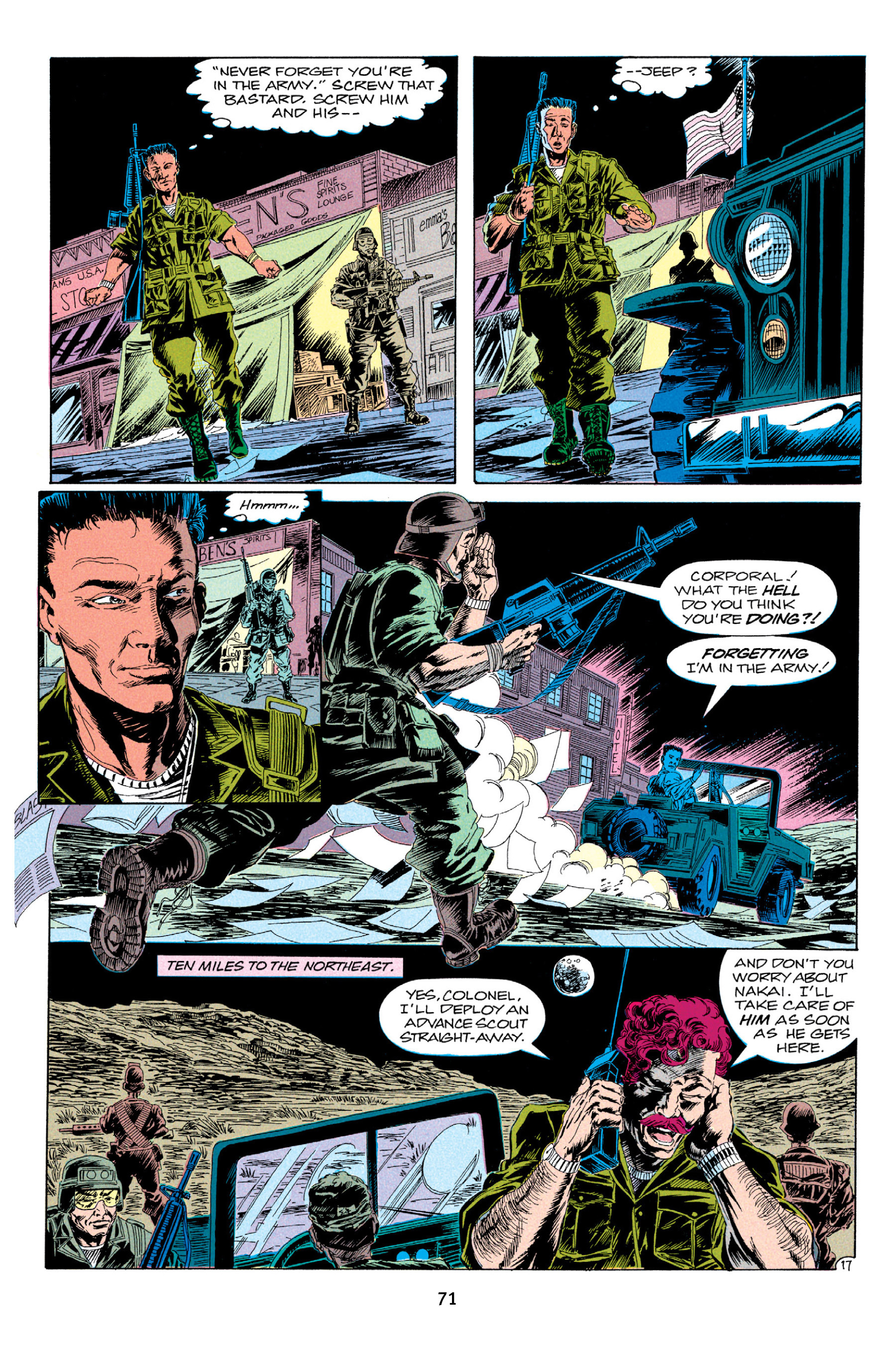 Read online Predator Omnibus comic -  Issue # TPB 2 (Part 1) - 72