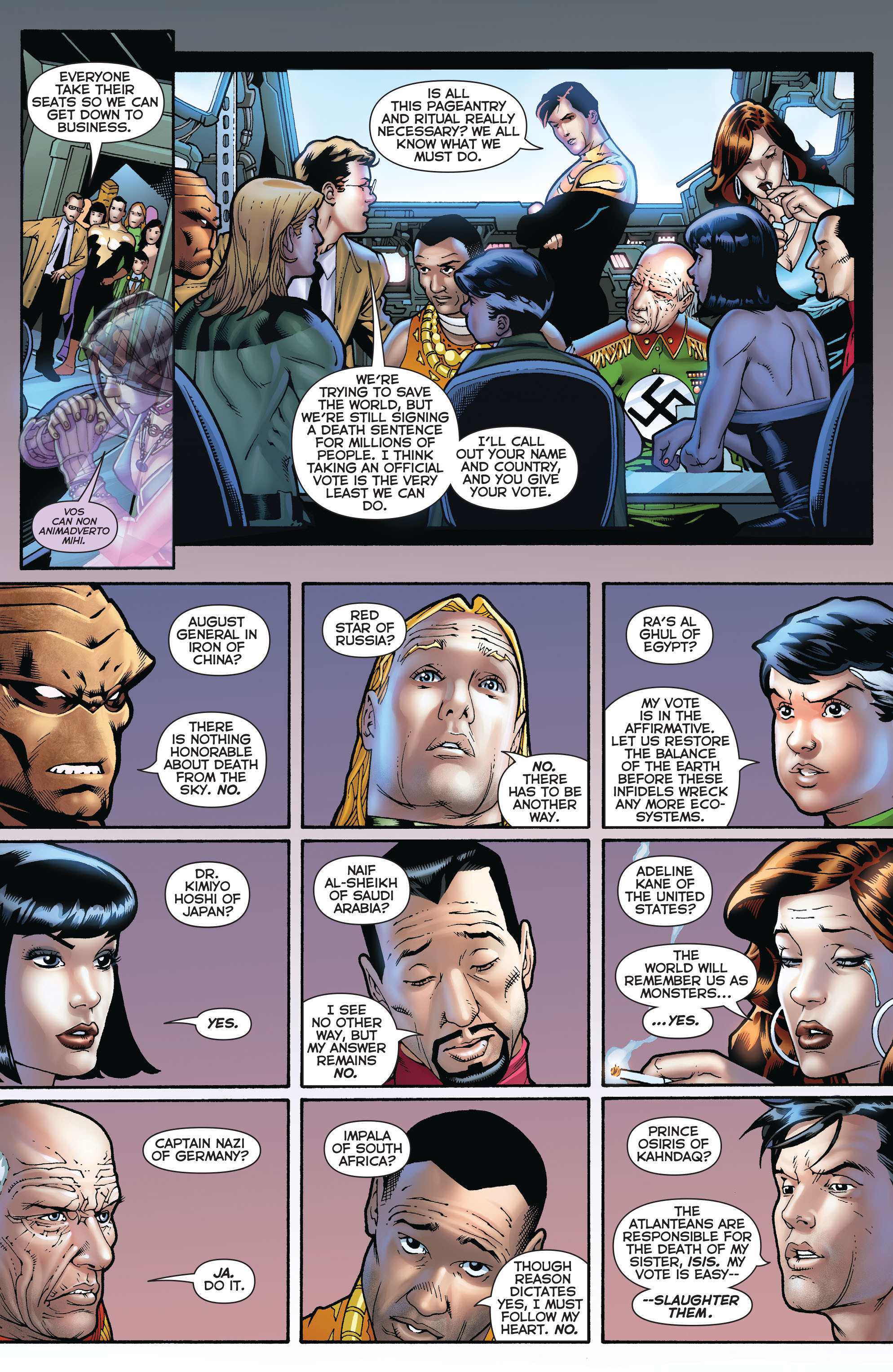 Read online Flashpoint: The World of Flashpoint Featuring Superman comic -  Issue # Full - 85