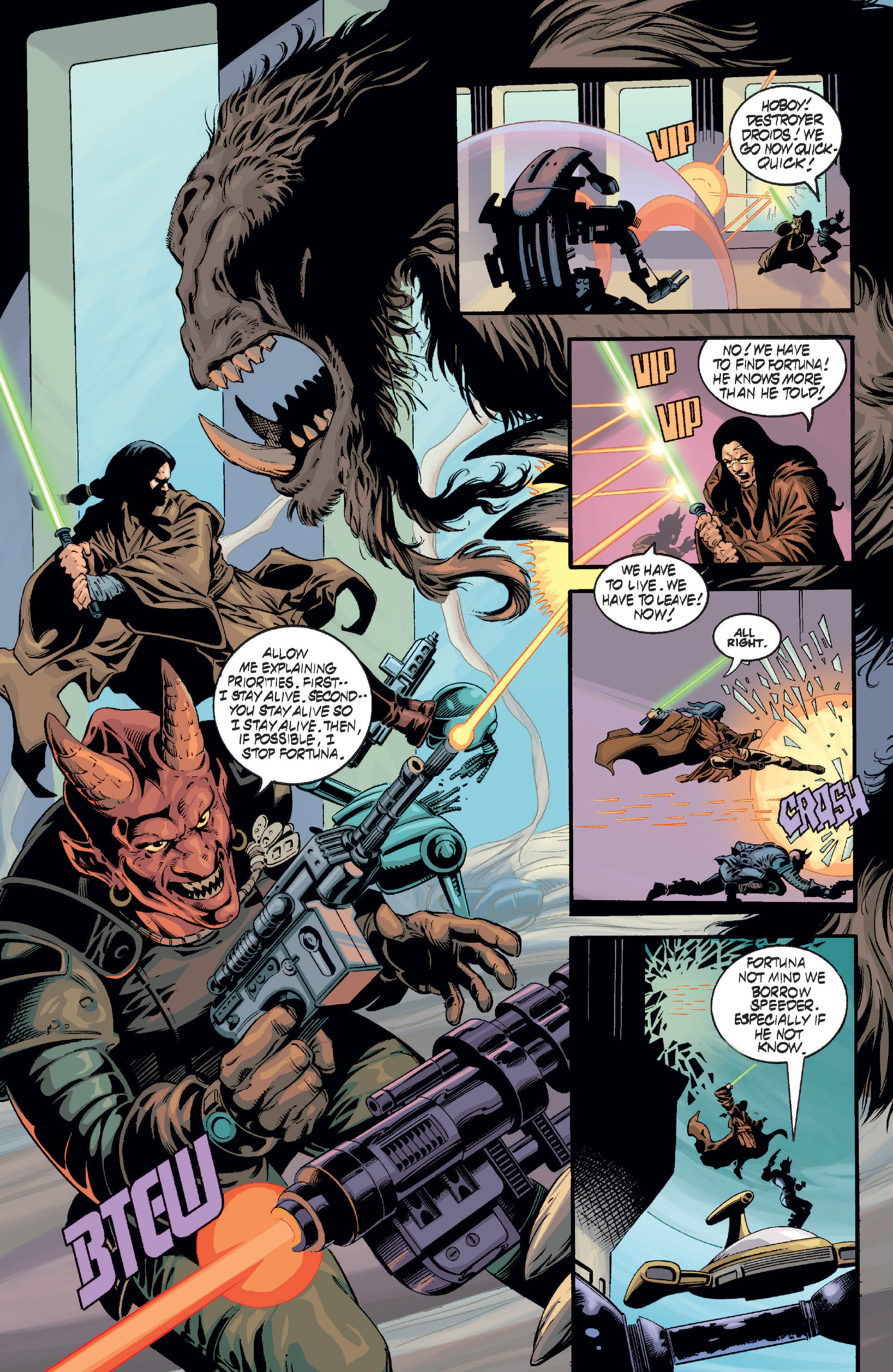 Read online Star Wars Legends Epic Collection: The Menace Revealed comic -  Issue # TPB 2 (Part 1) - 38