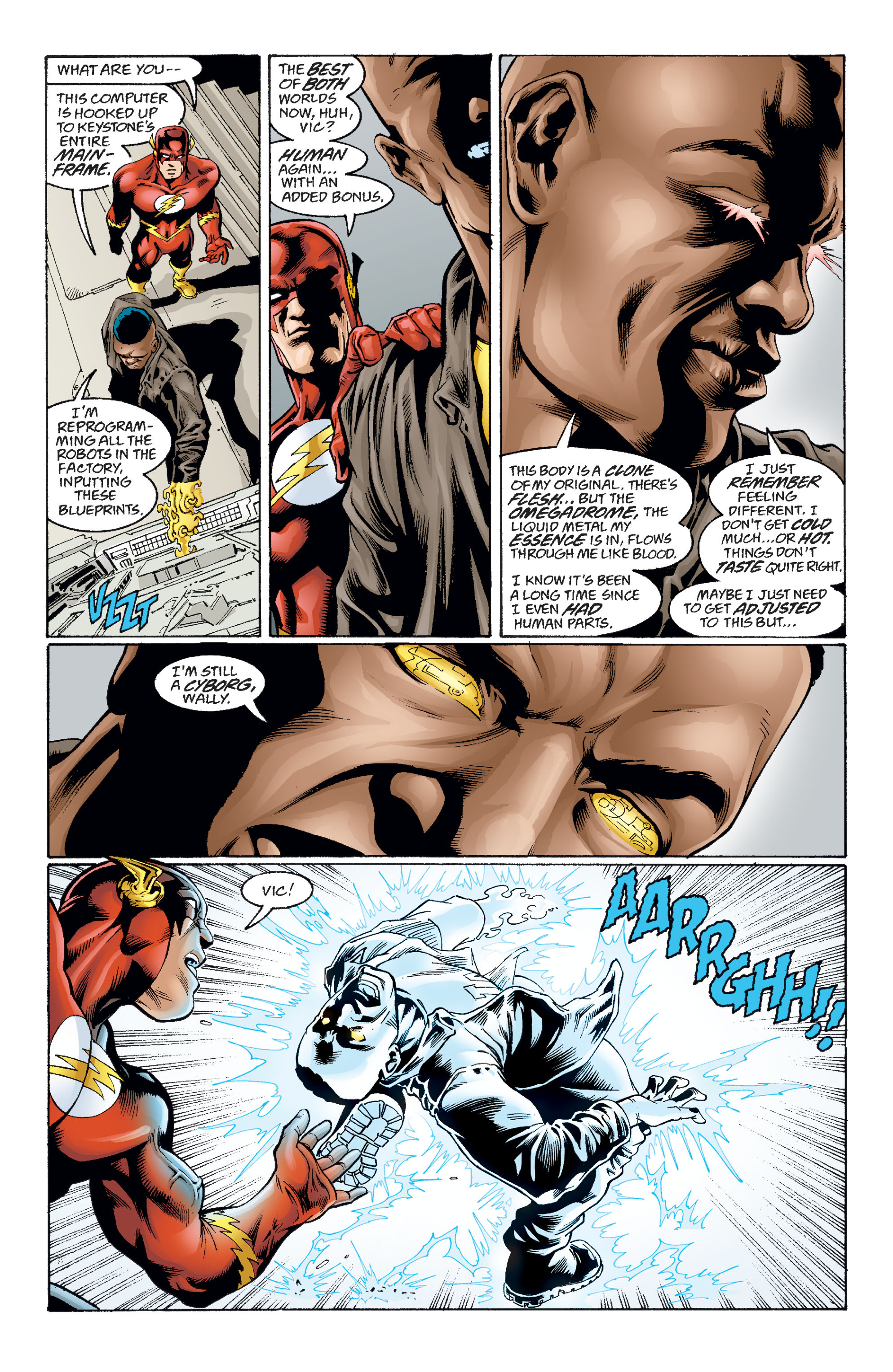 Read online The Flash (1987) comic -  Issue # _TPB The Flash By Geoff Johns Book 2 (Part 1) - 24