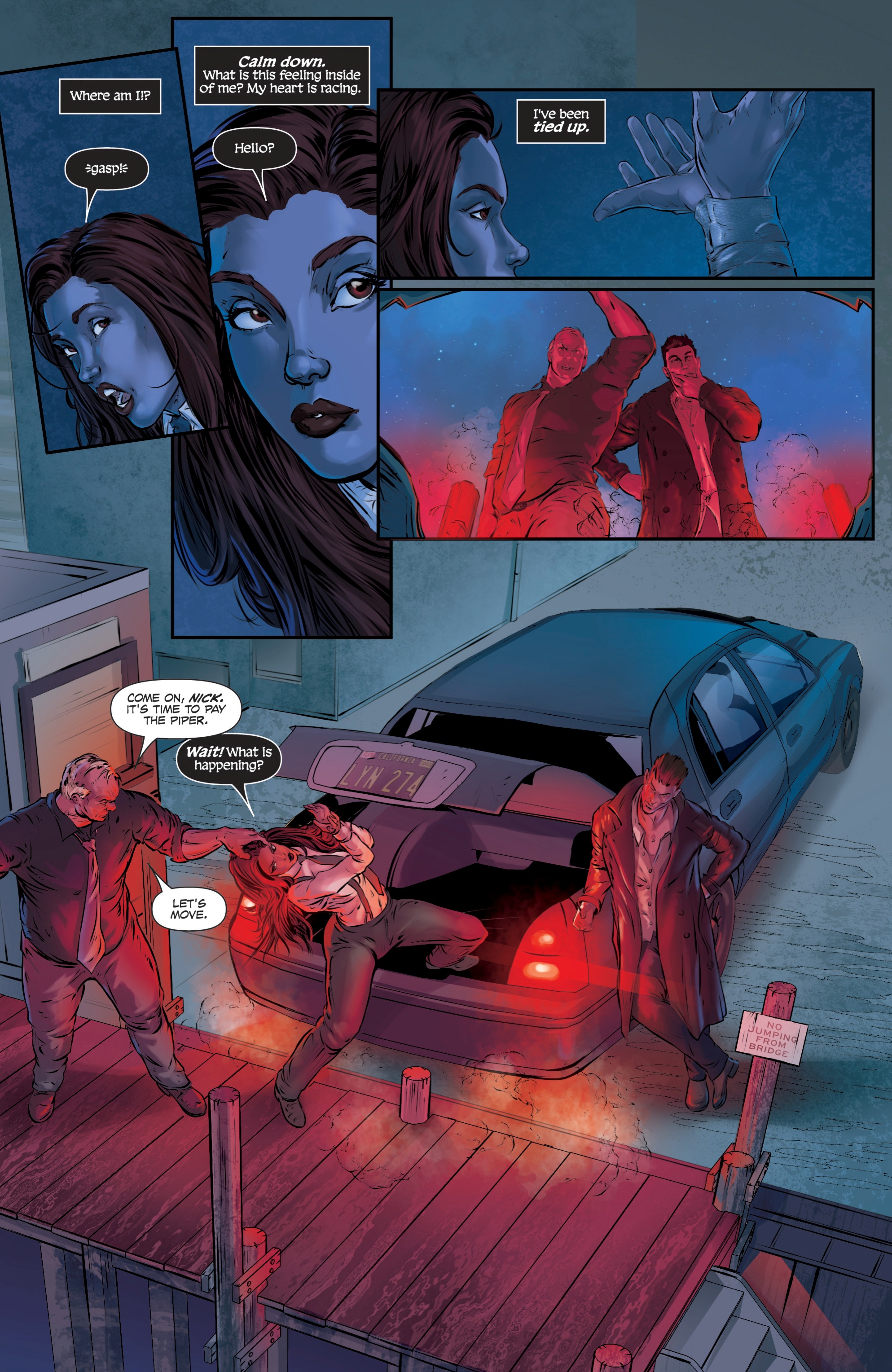 Read online Grimm Fairy Tales presents Death comic -  Issue # Full - 20