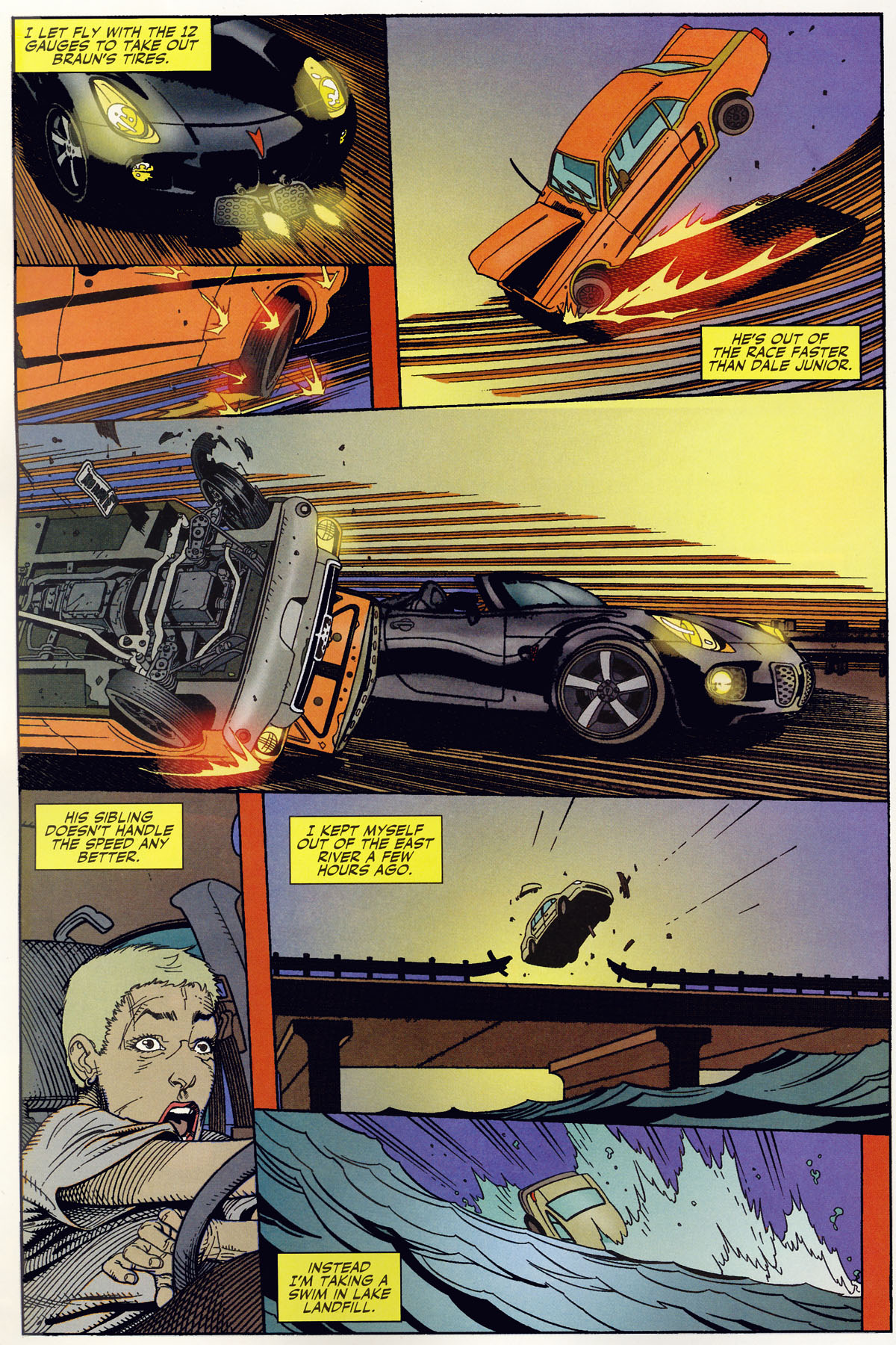 Read online Rush City comic -  Issue #4 - 19