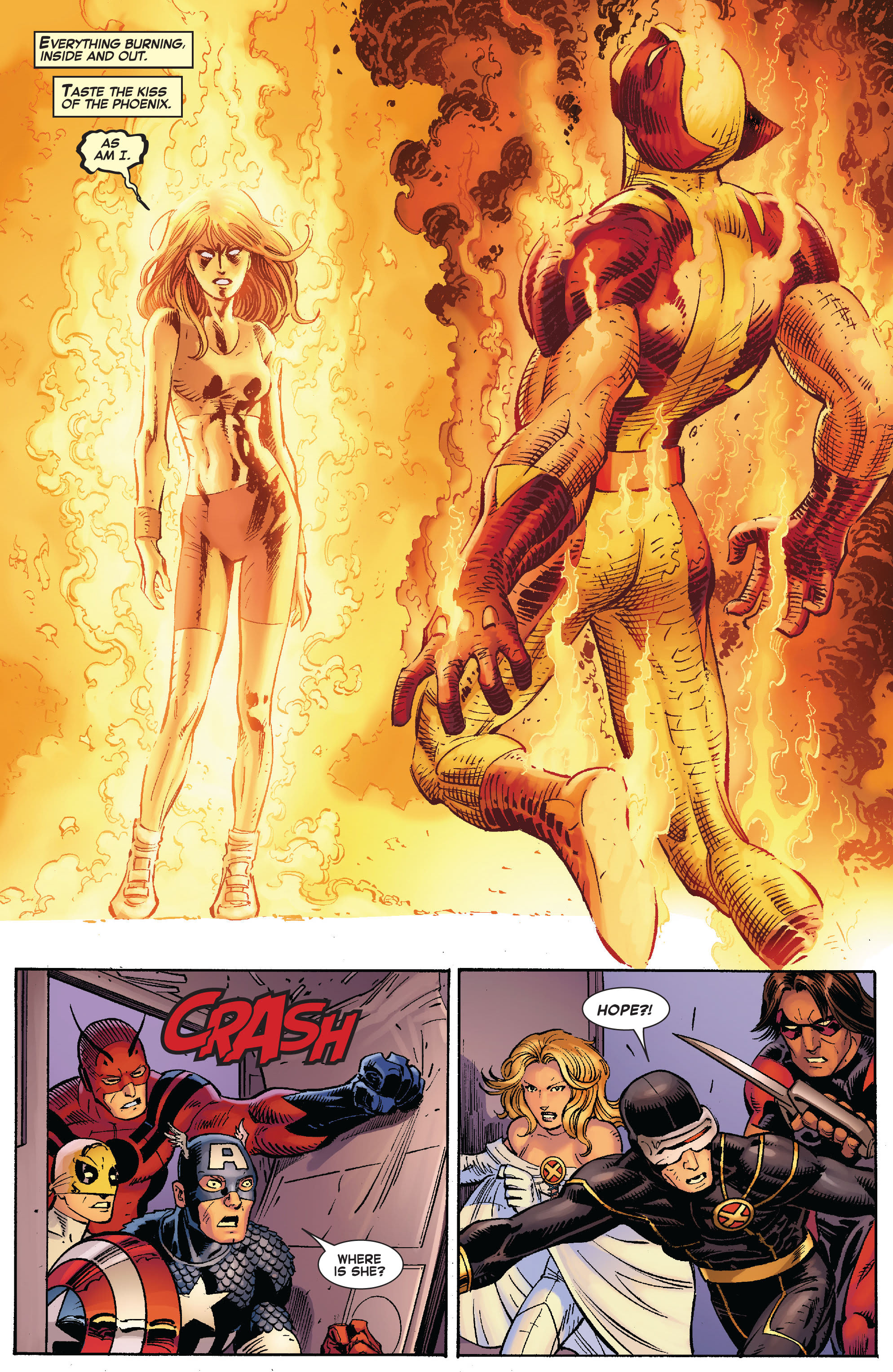 Read online Avengers vs. X-Men Omnibus comic -  Issue # TPB (Part 2) - 4