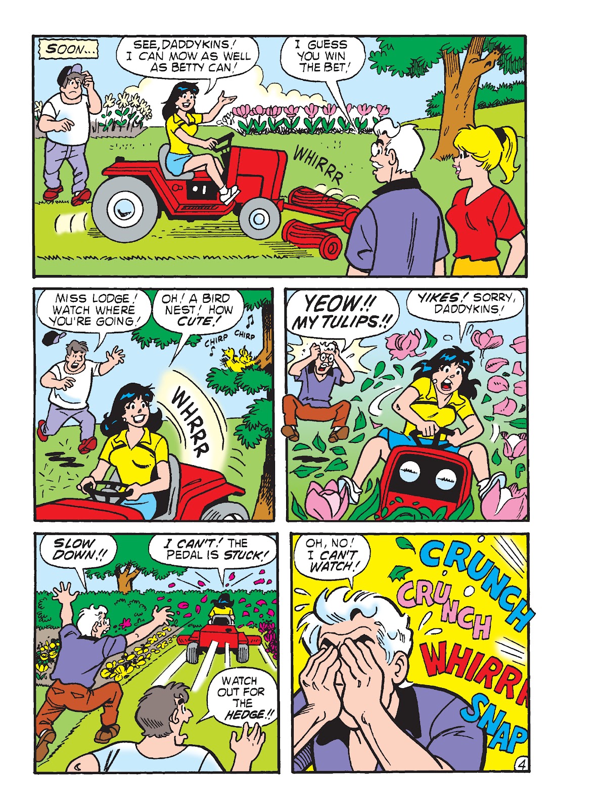 Betty and Veronica Double Digest issue 253 - Page 154