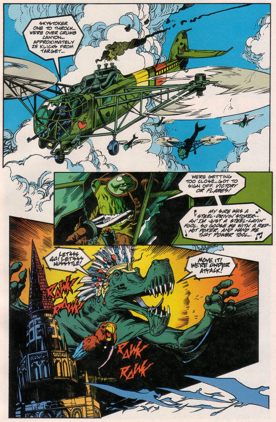 Read online Feud comic -  Issue #2 - 3