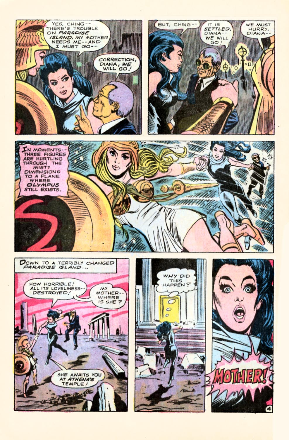 Read online Wonder Woman (1942) comic -  Issue #198 - 6