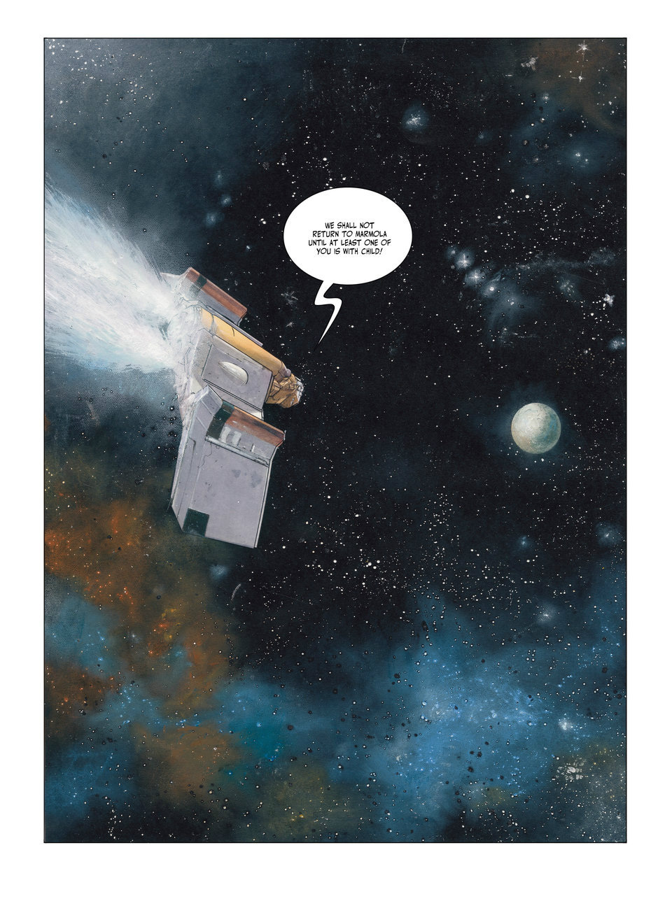 Read online Metabarons Genesis: Castaka comic -  Issue # TPB - 106
