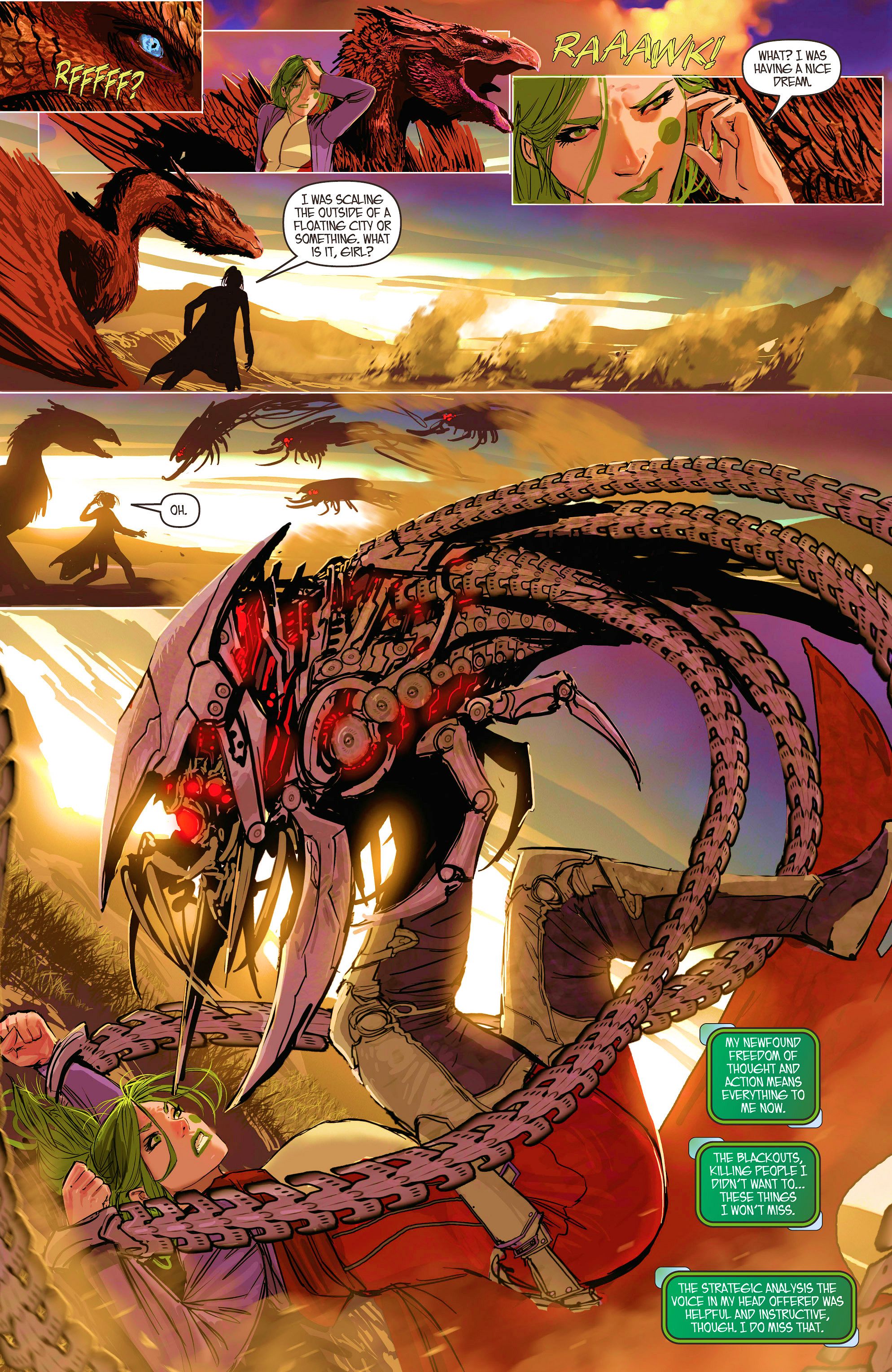 Read online Aphrodite IX (2013) comic -  Issue #6 - 6